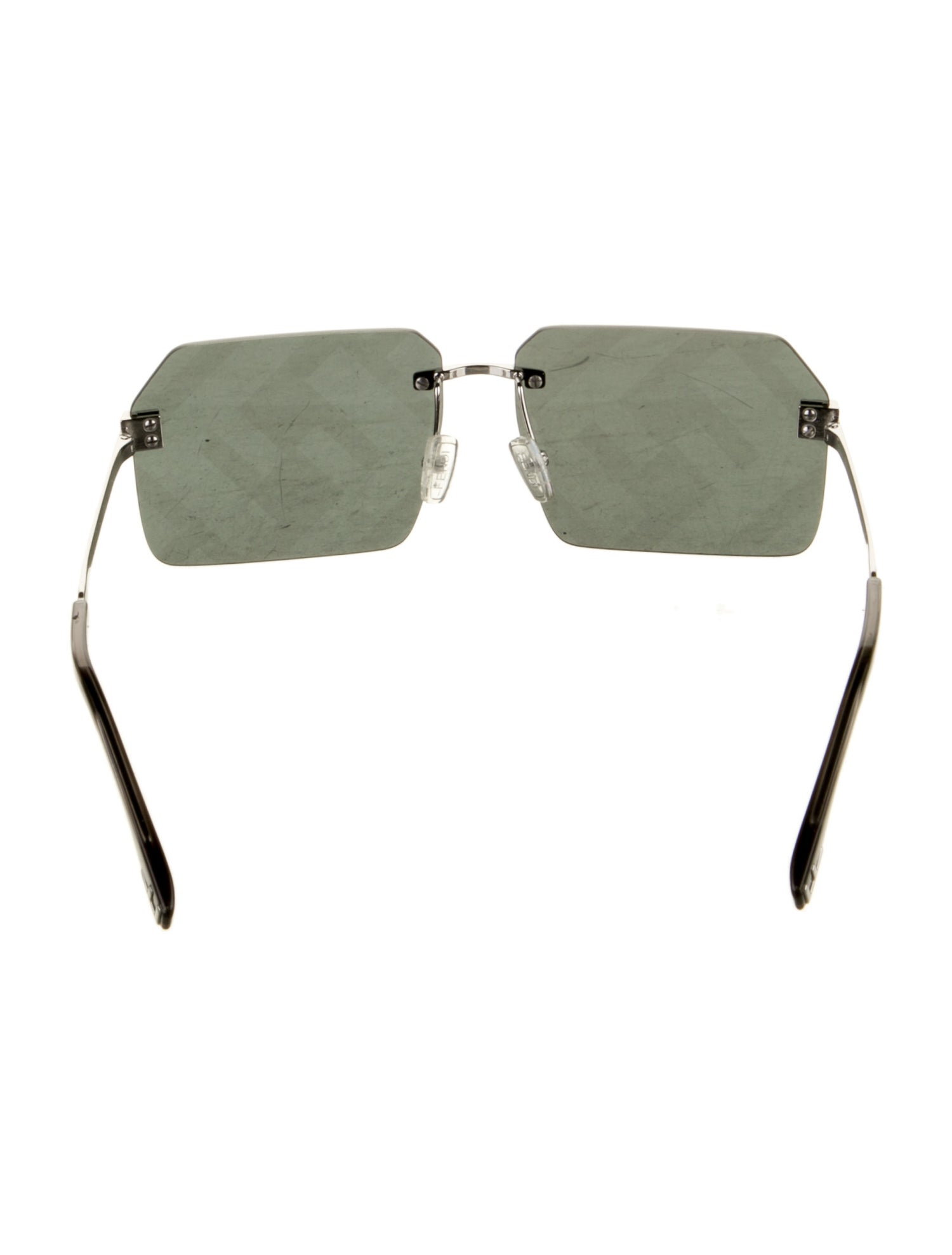 Fendi Square Tinted Sunglasses