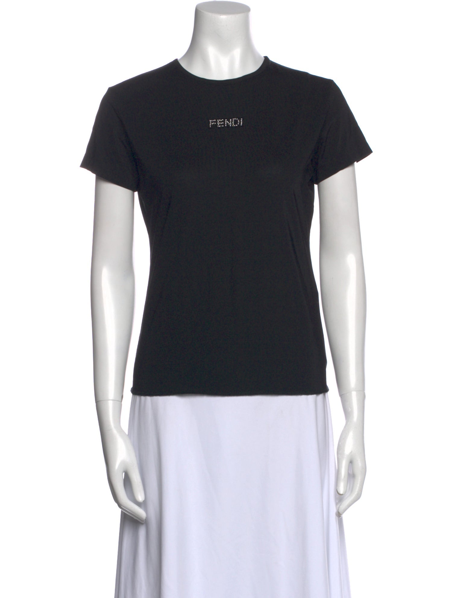Fendi Vintage Mesh T-Shirt