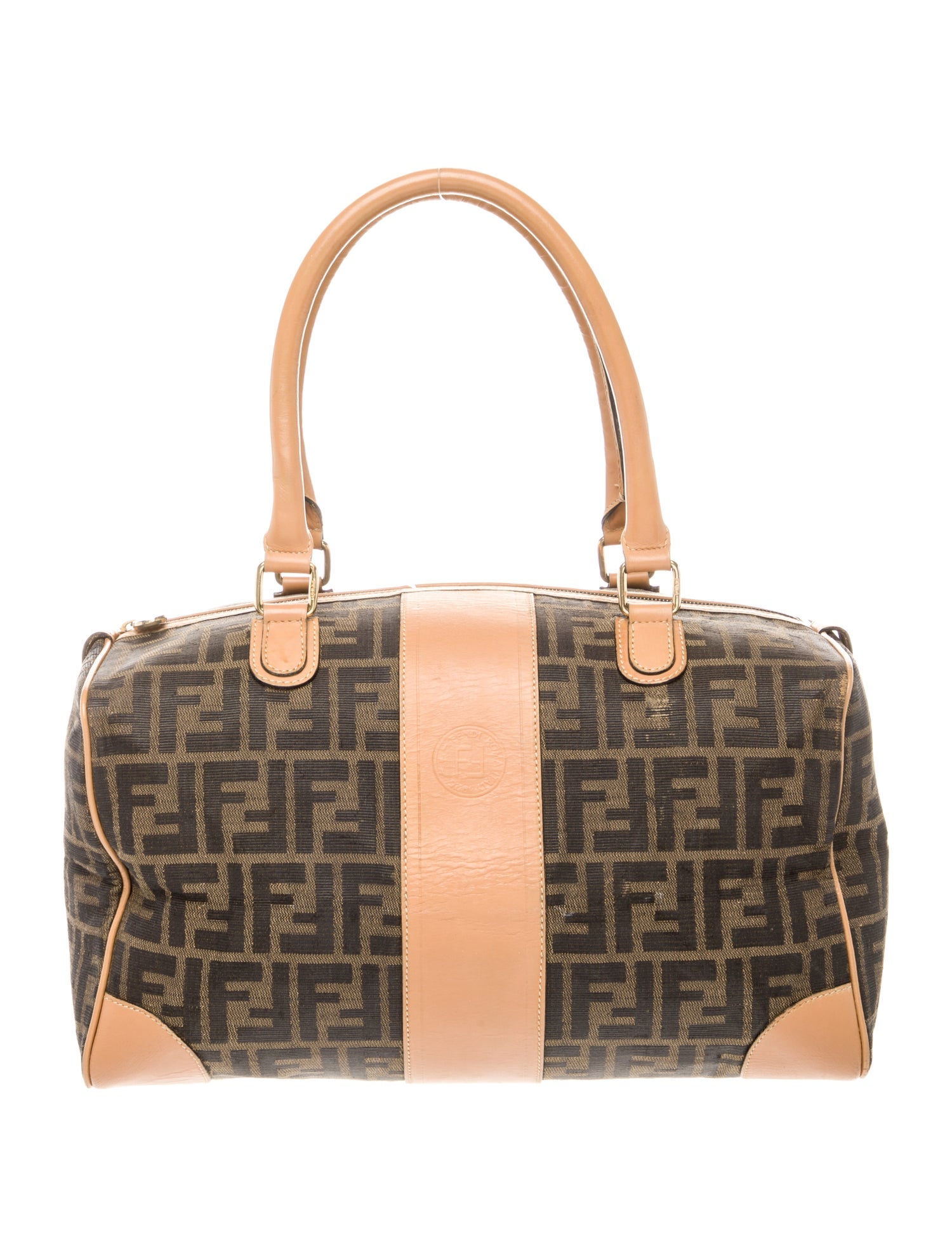 Fendi Zucca FF Vintage