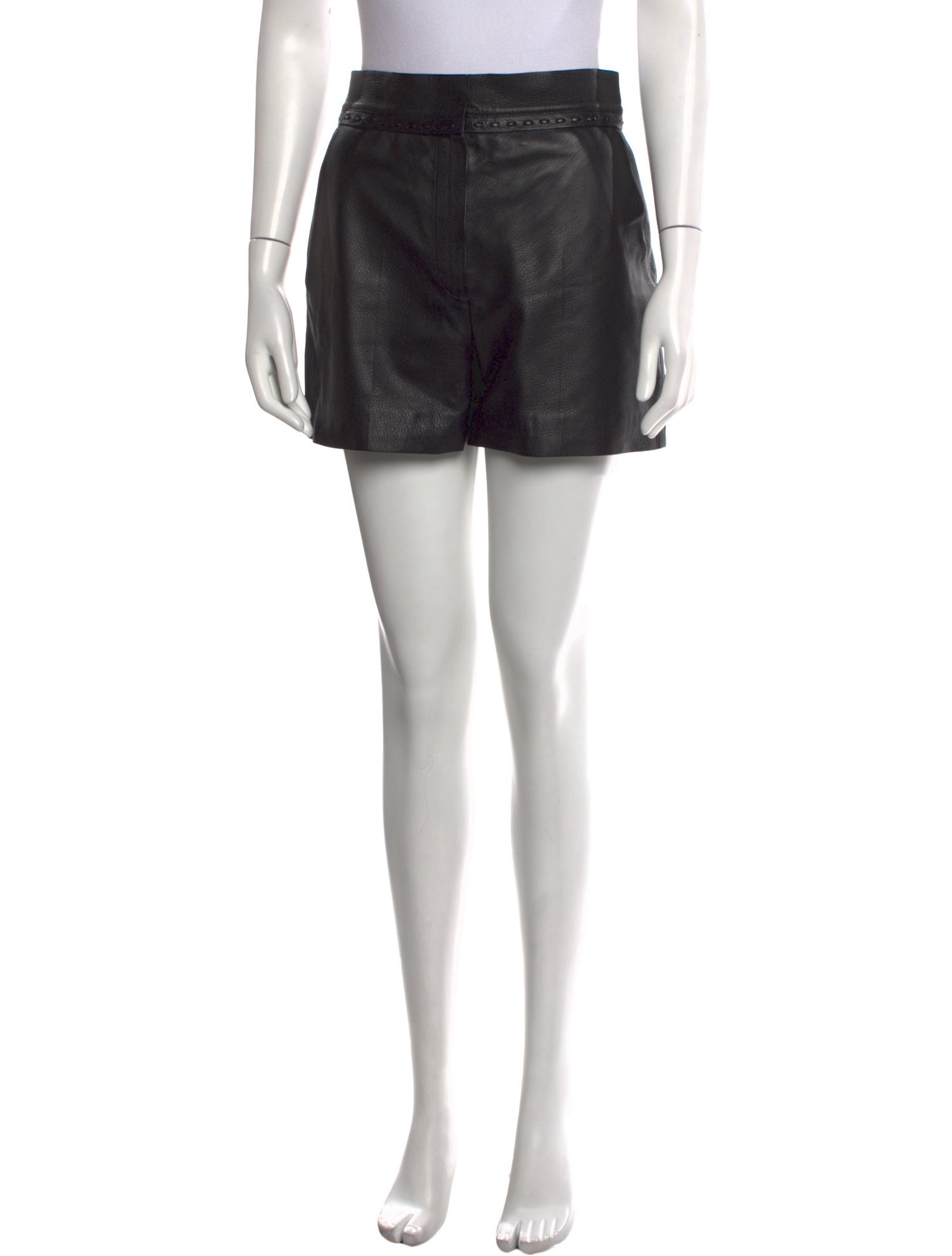 Fendi Silk Mini Shorts