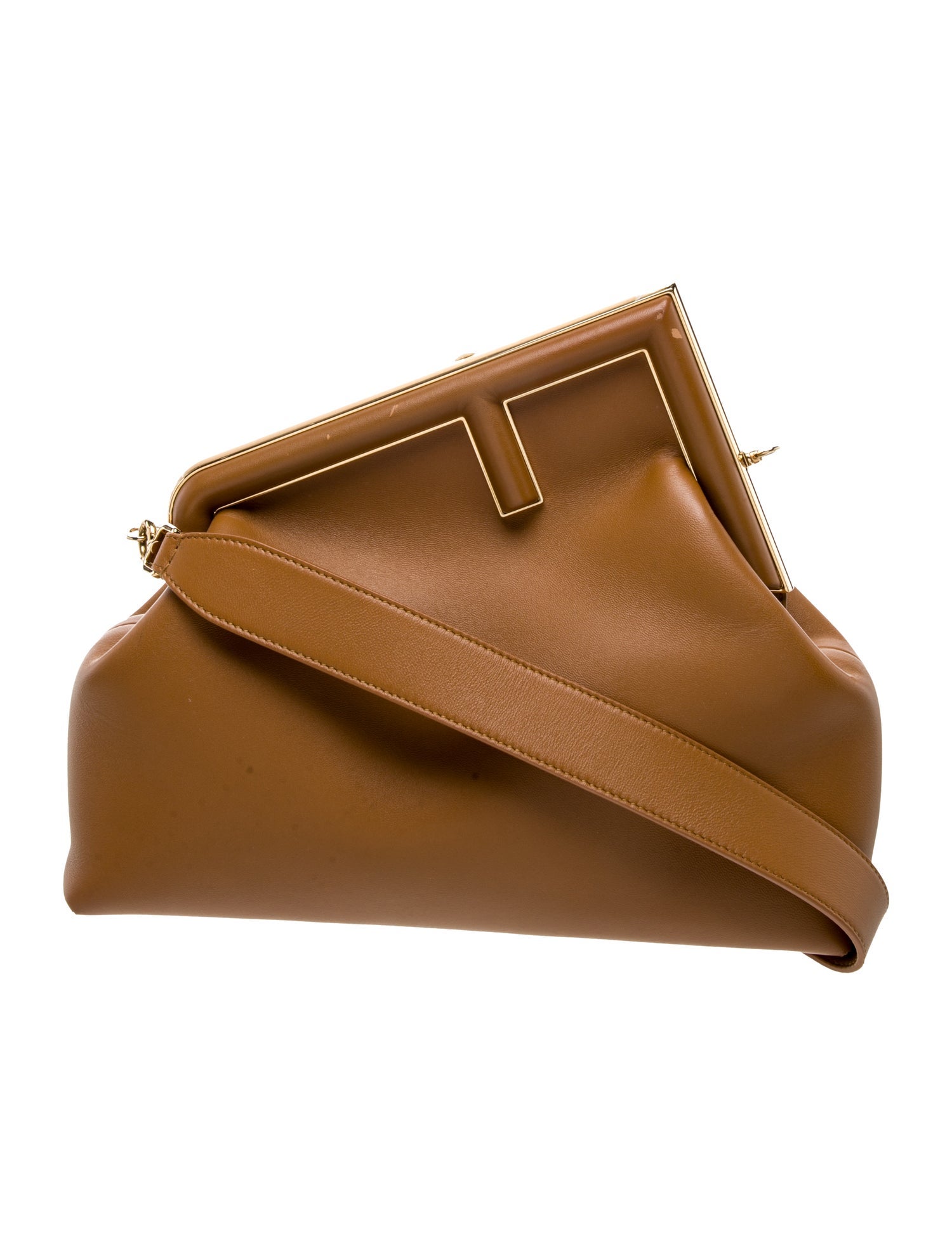 Fendi Leather Shoulder Bag