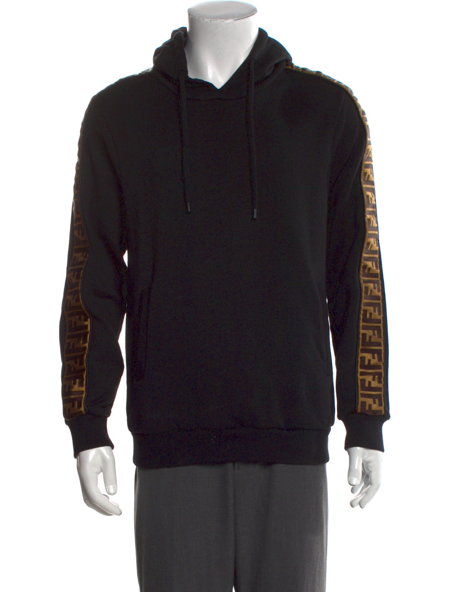 Fendi Zucca FF Logo Printed Hoodie