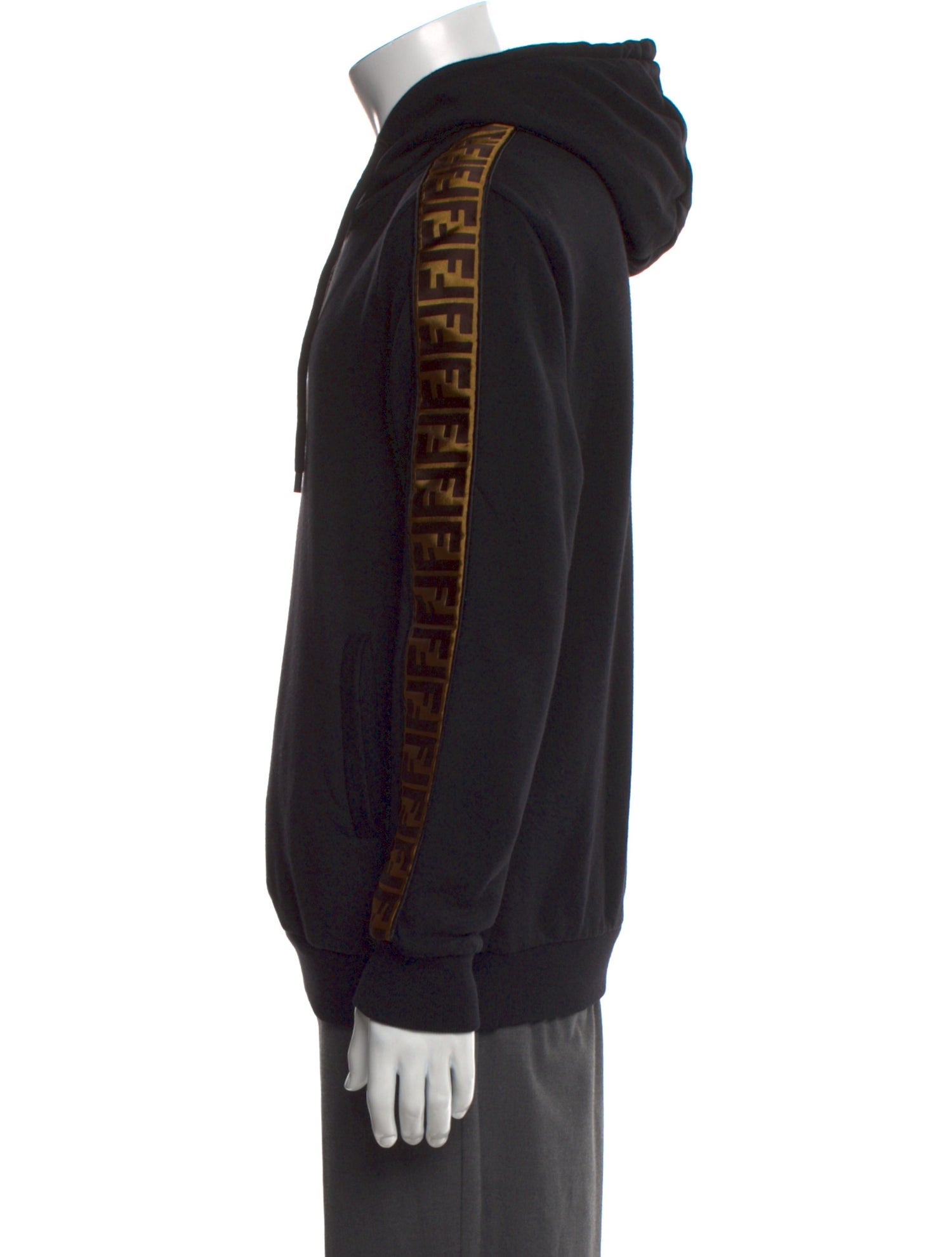 Fendi Zucca FF Logo Printed Hoodie