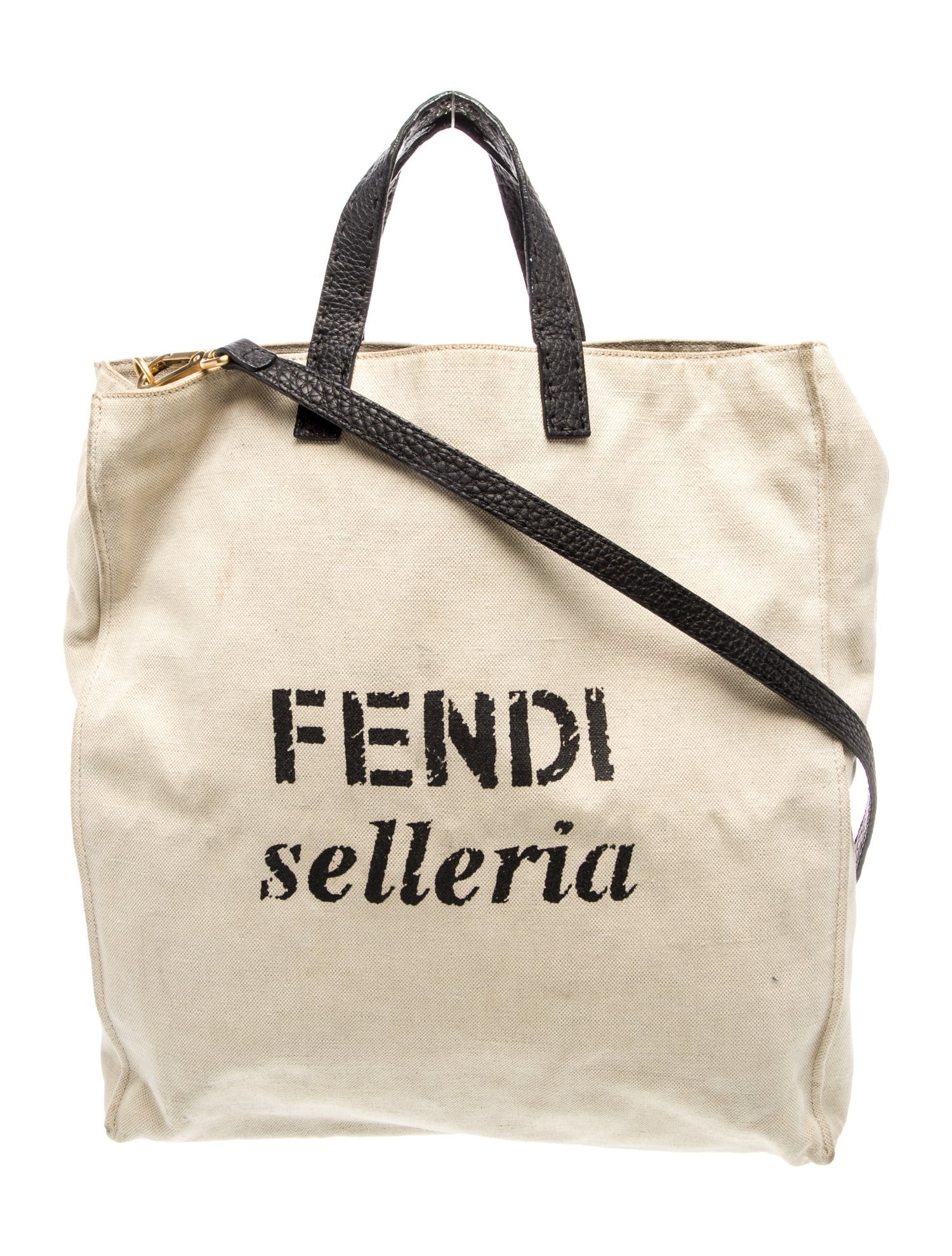 Fendi Canvas Tote