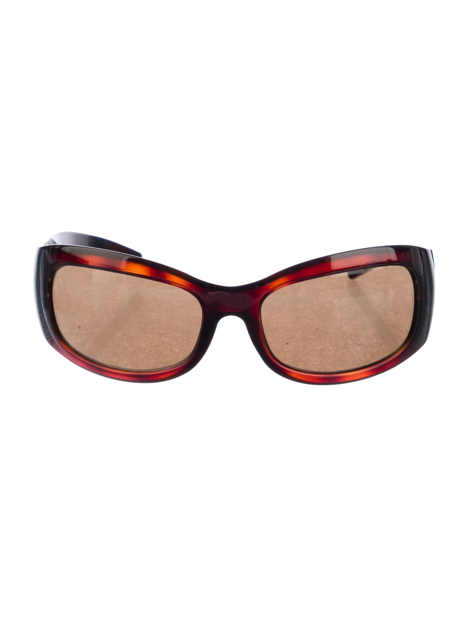 Fendi Zucca FF Logo Square Sunglasses