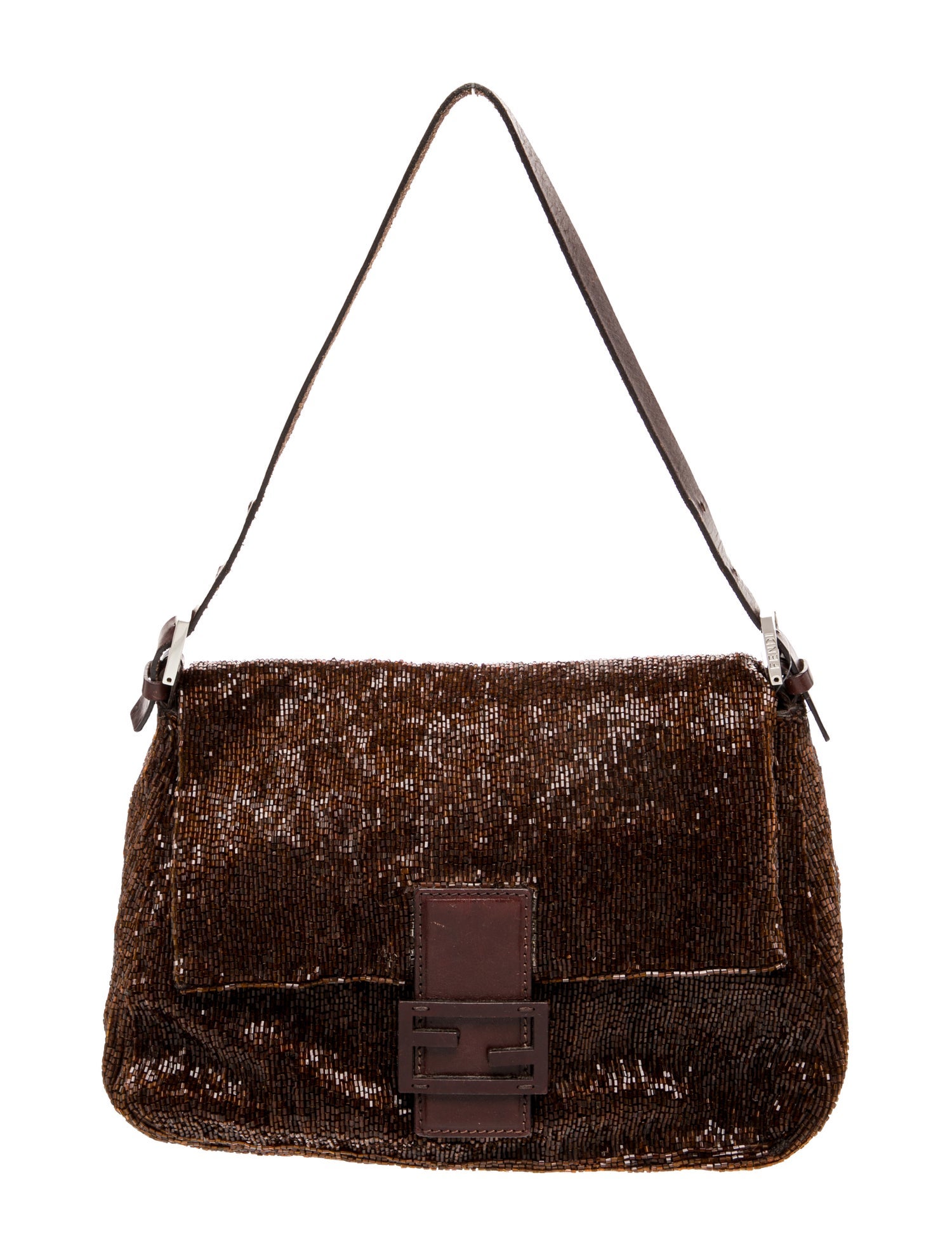 Fendi Zucca FF Mama Baguette Vintage