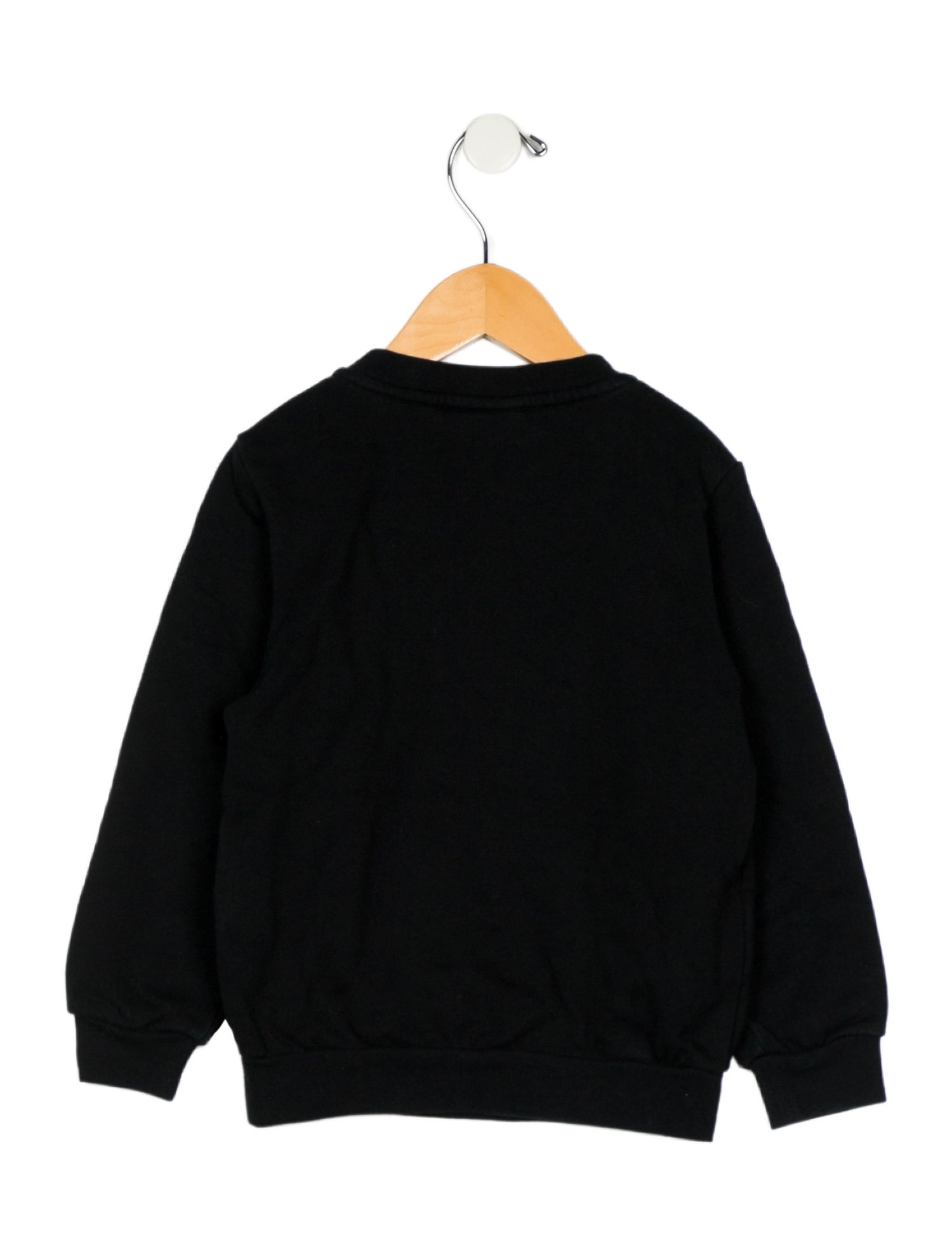 Fendi Toddler Boys' Graphic Long Sleeve Crew Neck Sweatshirt