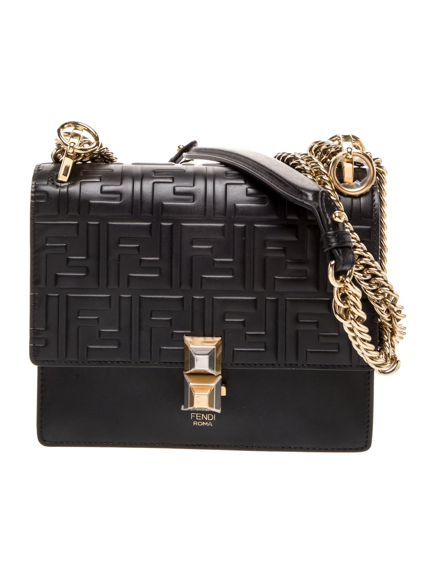 Fendi Zucca FF Kan I Small