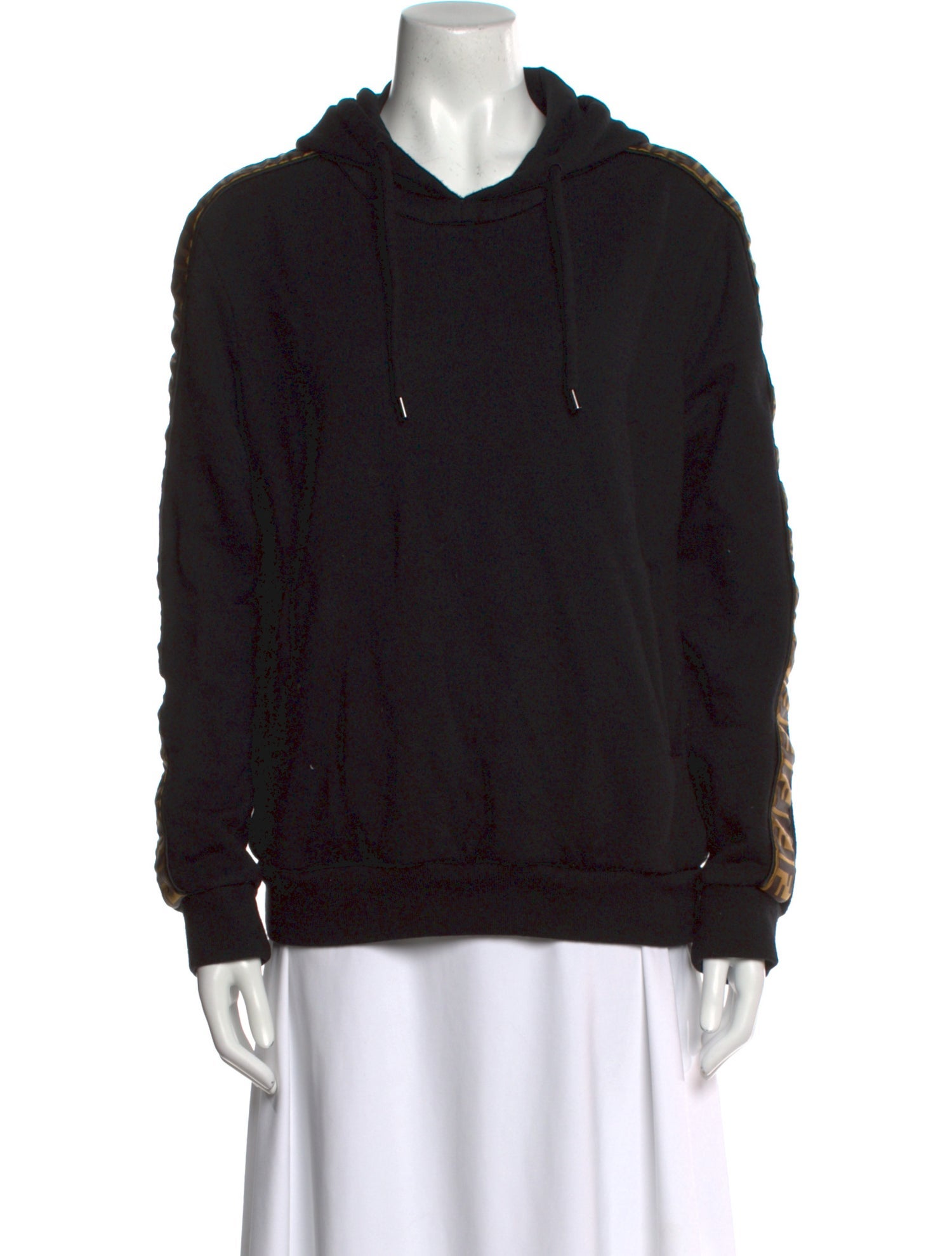 Fendi Wool Mock Neck Sweatshirt