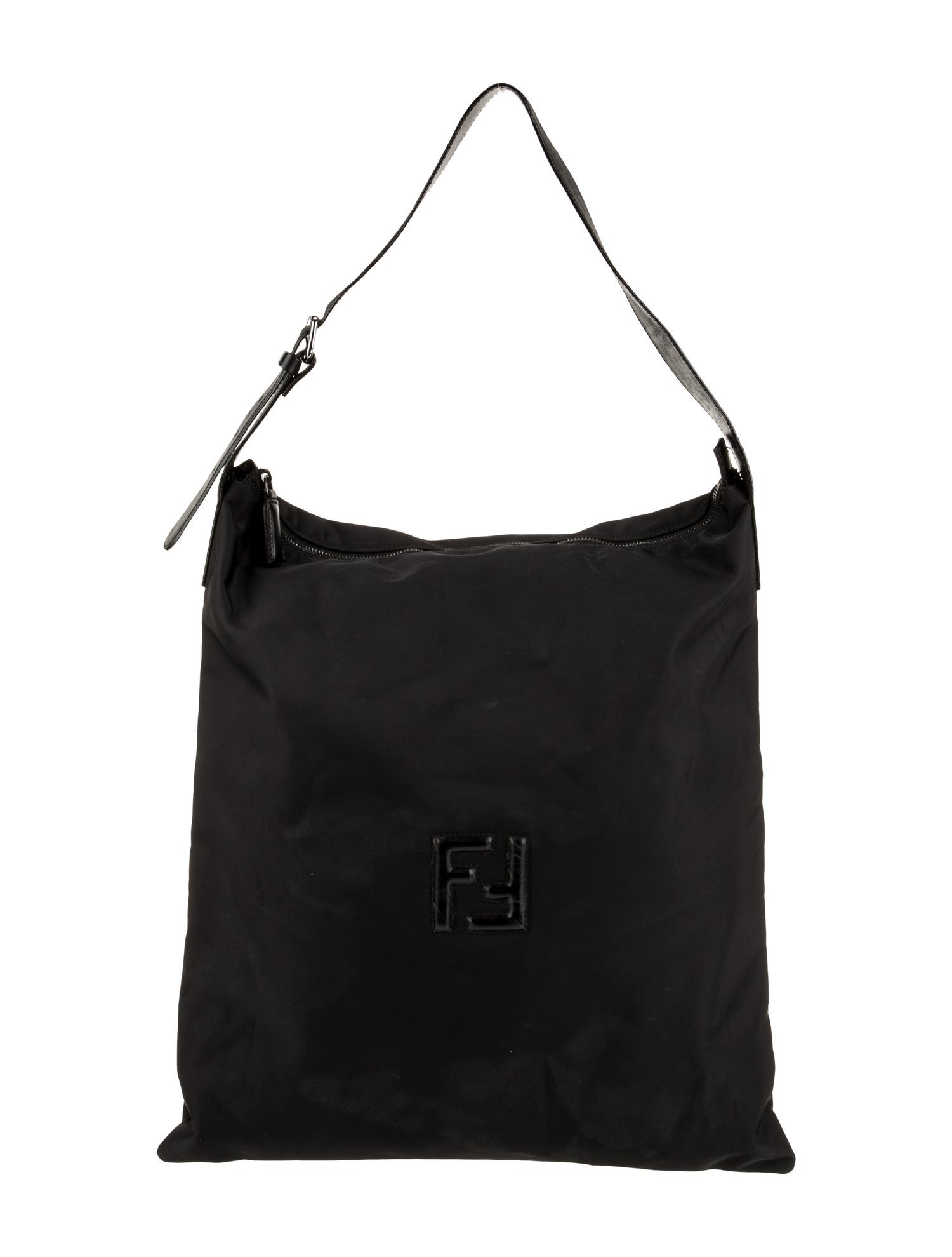 Fendi Nylon Messenger Bag Vintage