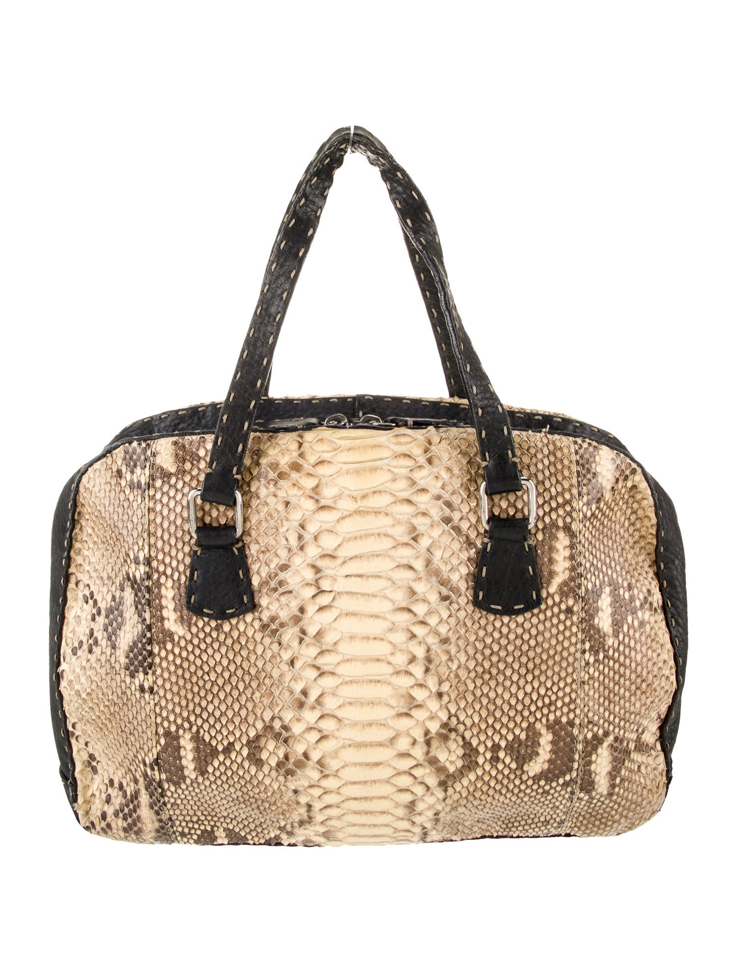 Fendi Selleria Top Handle Bag Vintage