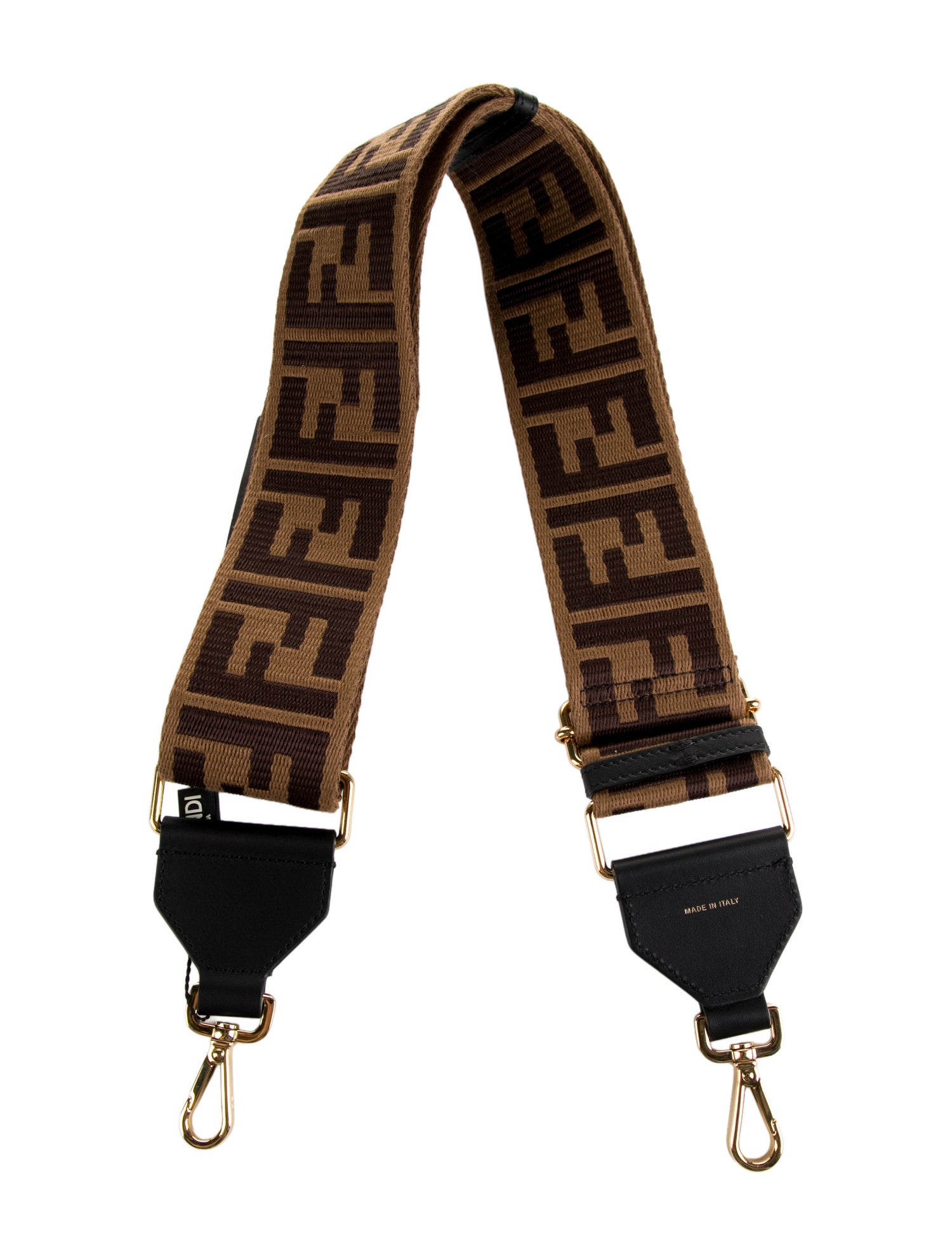 Fendi Zucca FF Shoulder Strap w/Tags