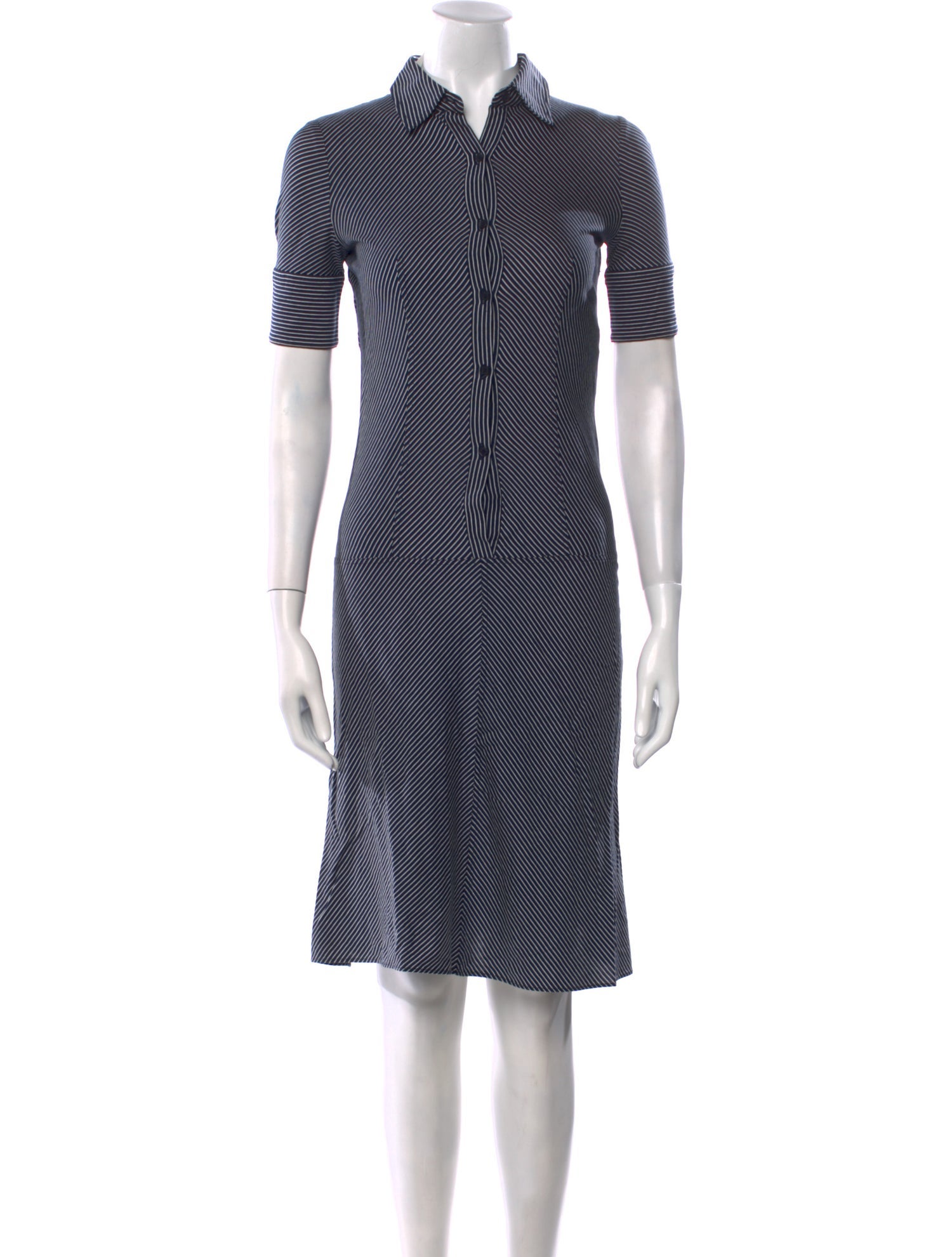 Fendi Vintage Knee-Length Dress