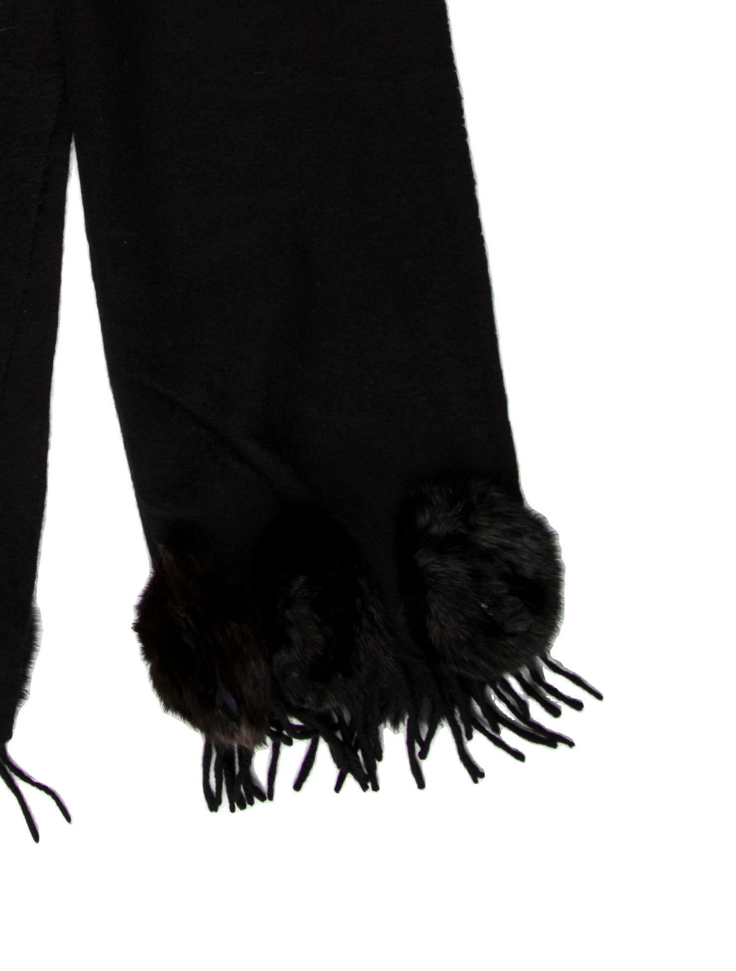 Fendi Cashmere Scarf