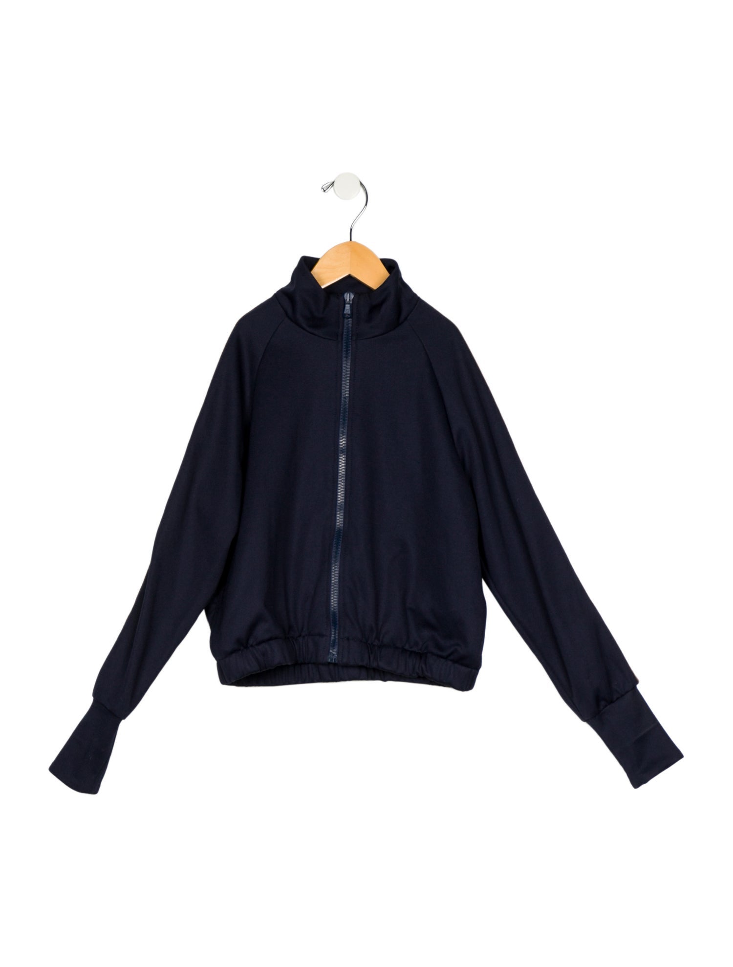 Fendi Boys' Mock Neck Zip Jacket
