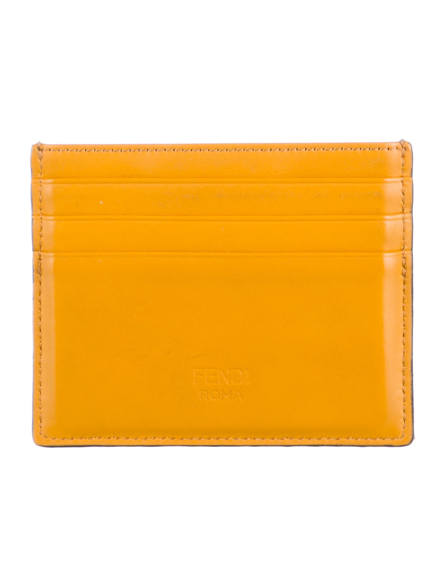Fendi 2019 Zucca FF Logo Wallet
