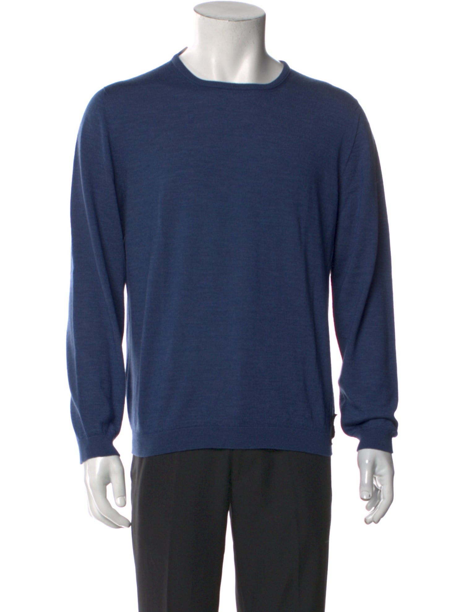 Fendi Zucca FF Logo Crew Neck Pullover