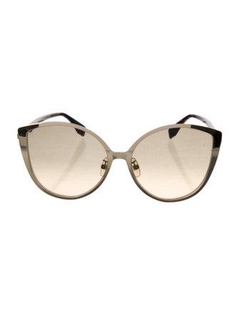 Fendi Oversize Gradient Sunglasses