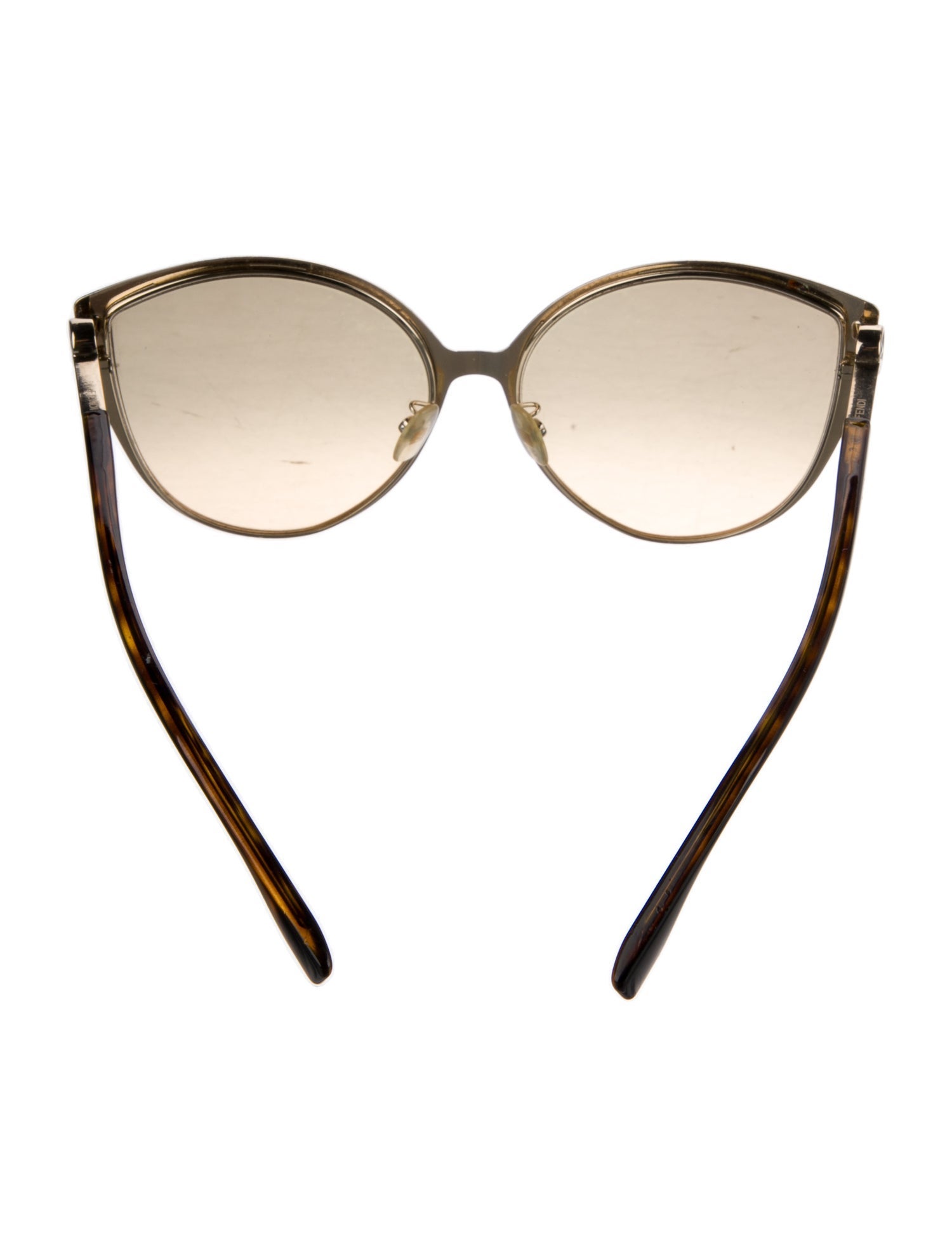 Fendi Oversize Gradient Sunglasses