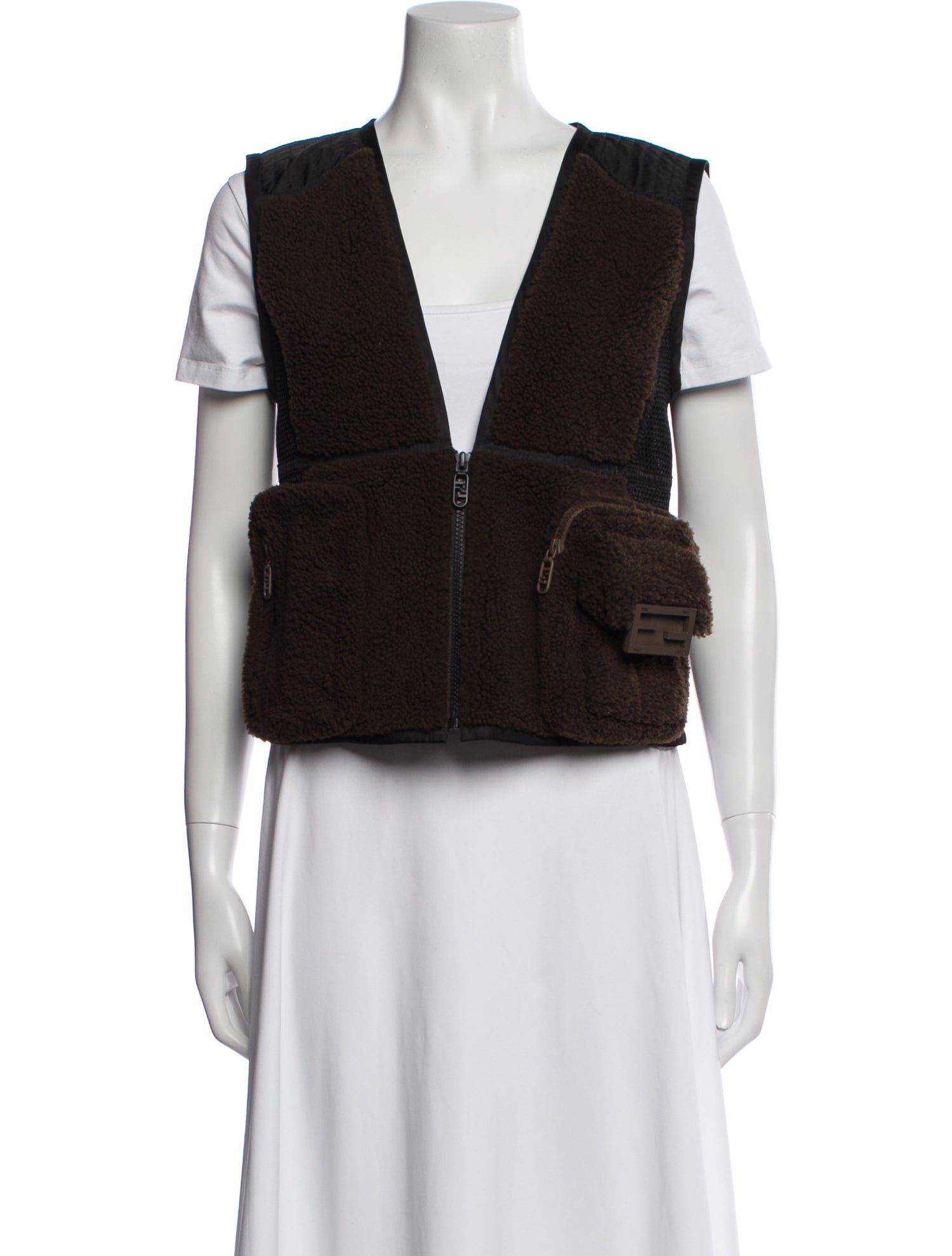 Fendi Shearling Fur Jacket