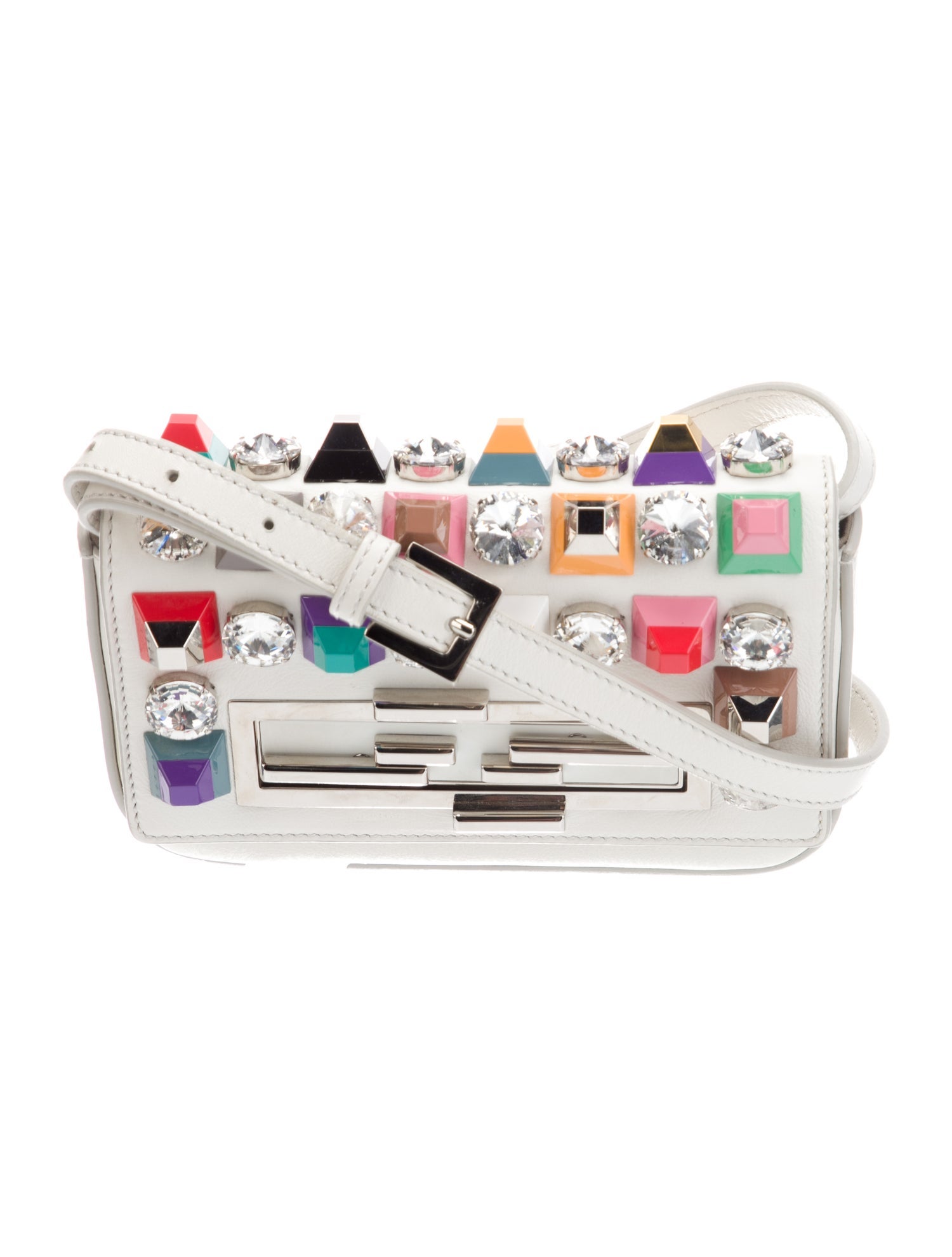 Fendi Leather Shoulder Bag