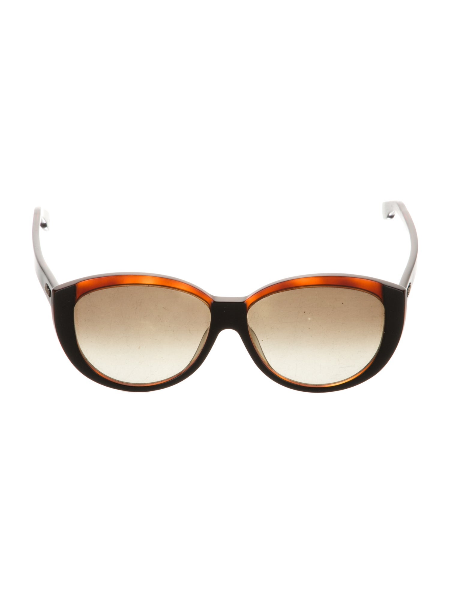 Fendi Oversize Gradient Sunglasses