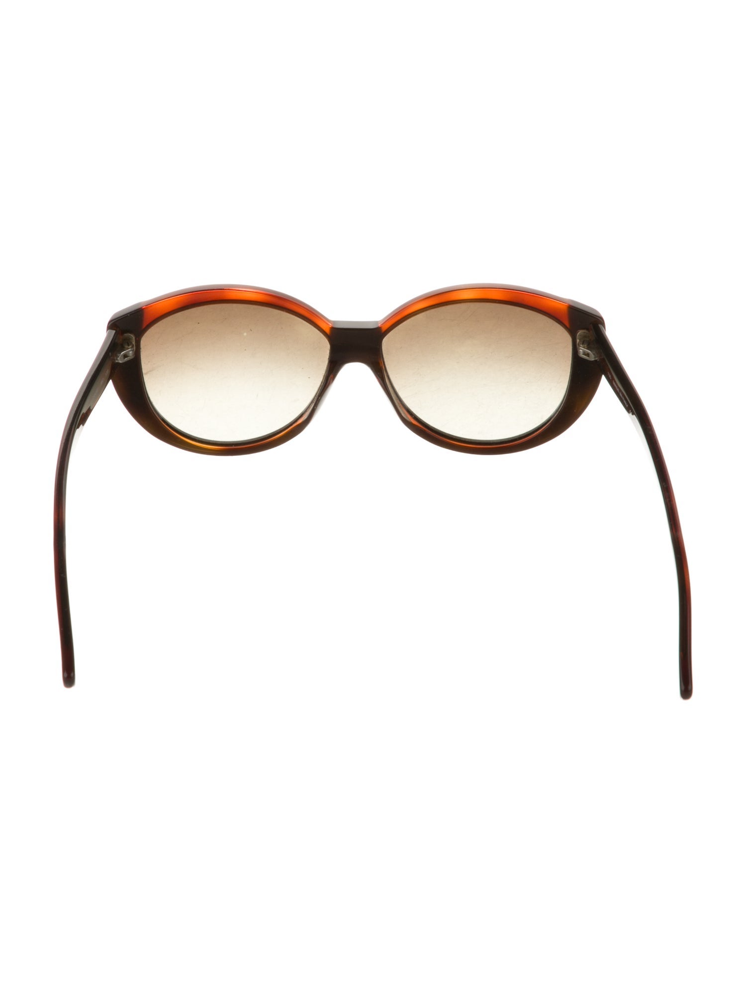 Fendi Oversize Gradient Sunglasses