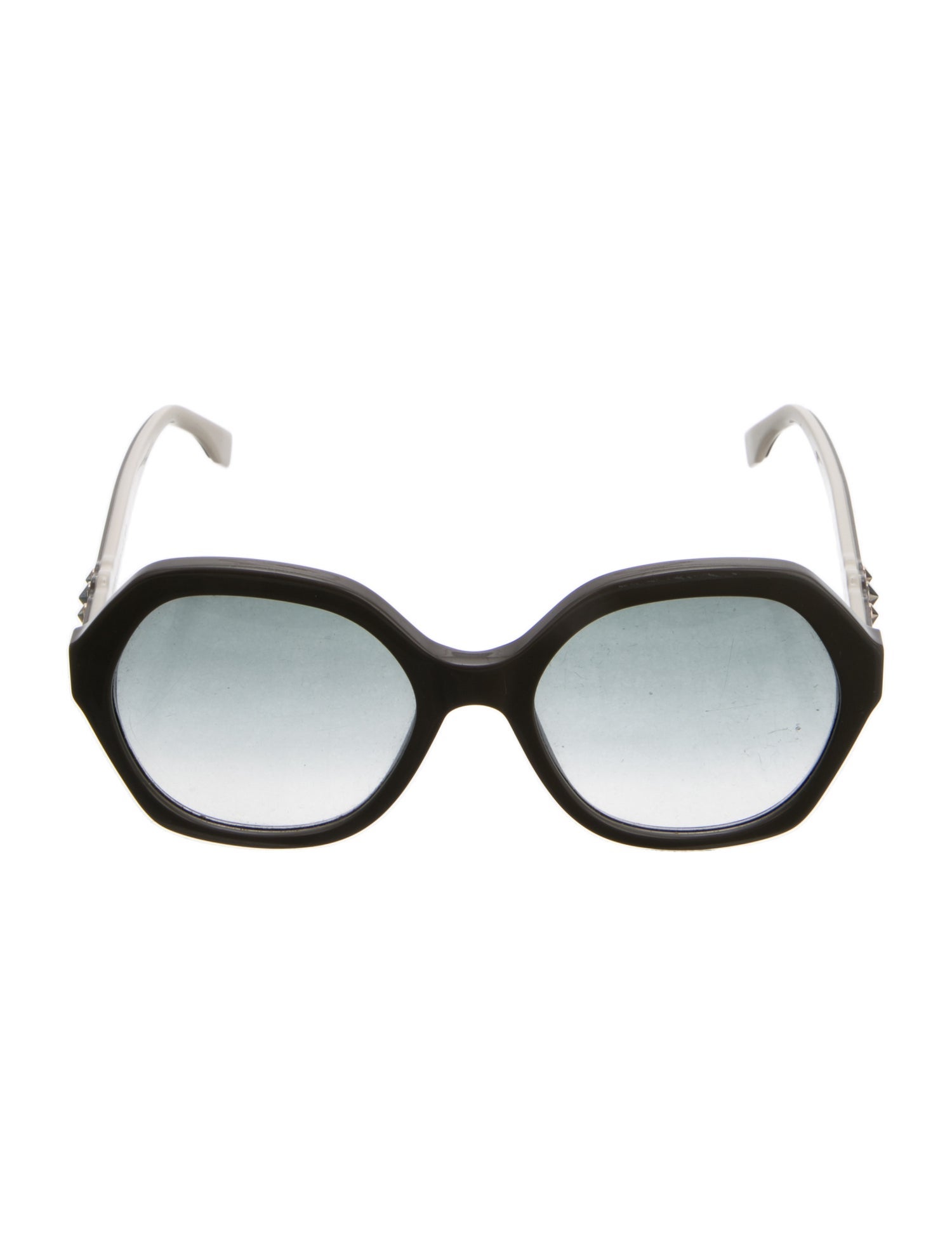 Fendi Oversize Gradient Sunglasses