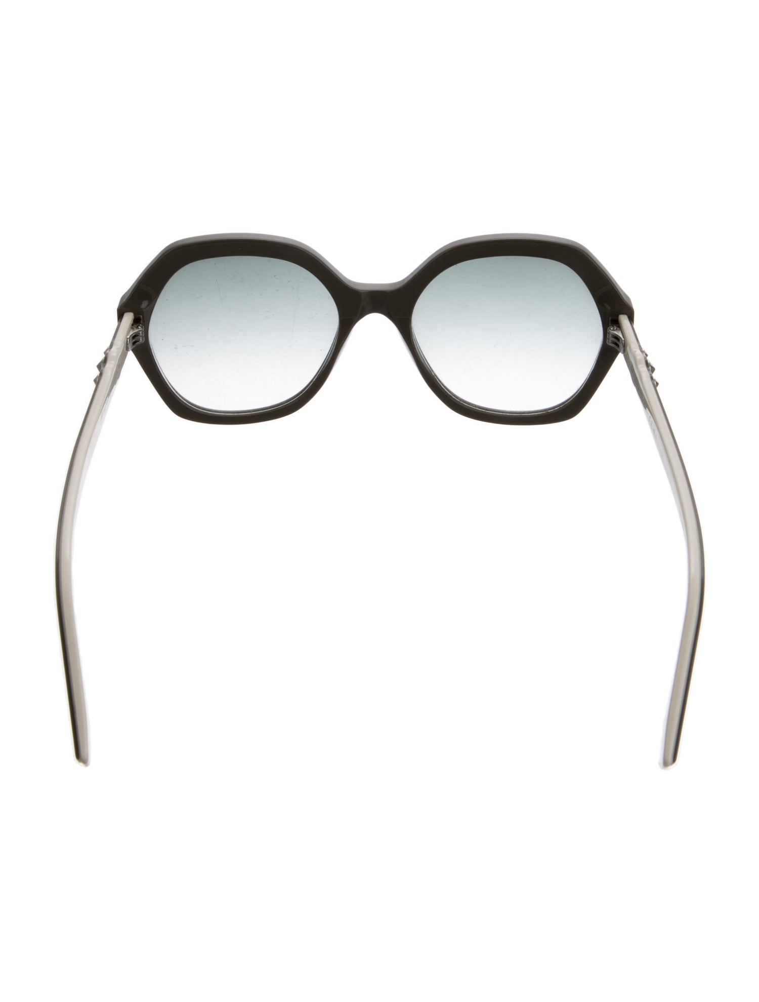 Fendi Oversize Gradient Sunglasses