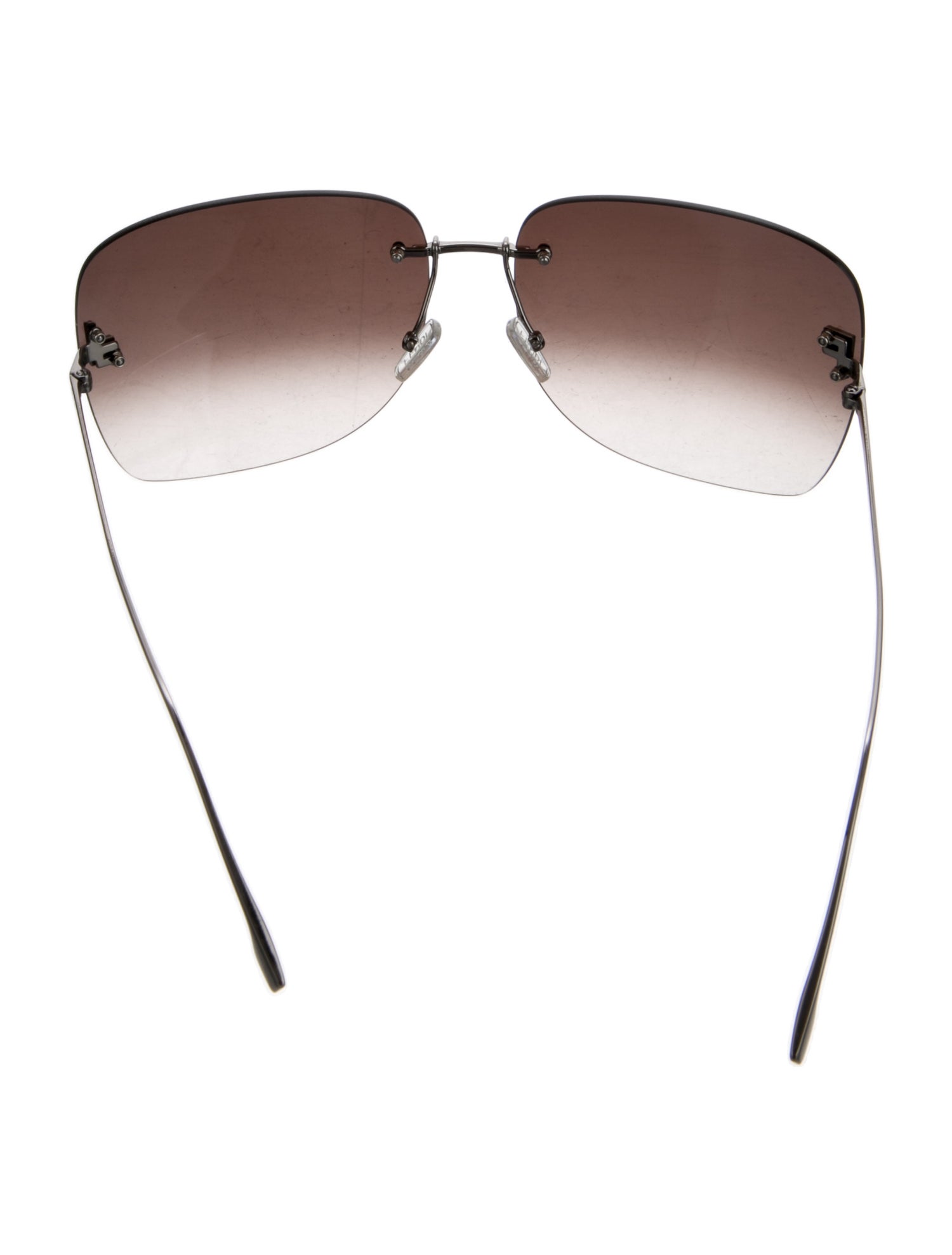 Fendi Oversize Gradient Sunglasses