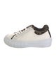 Fendi Zucca FF Logo Canvas Sneakers