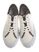 Fendi Zucca FF Logo Canvas Sneakers