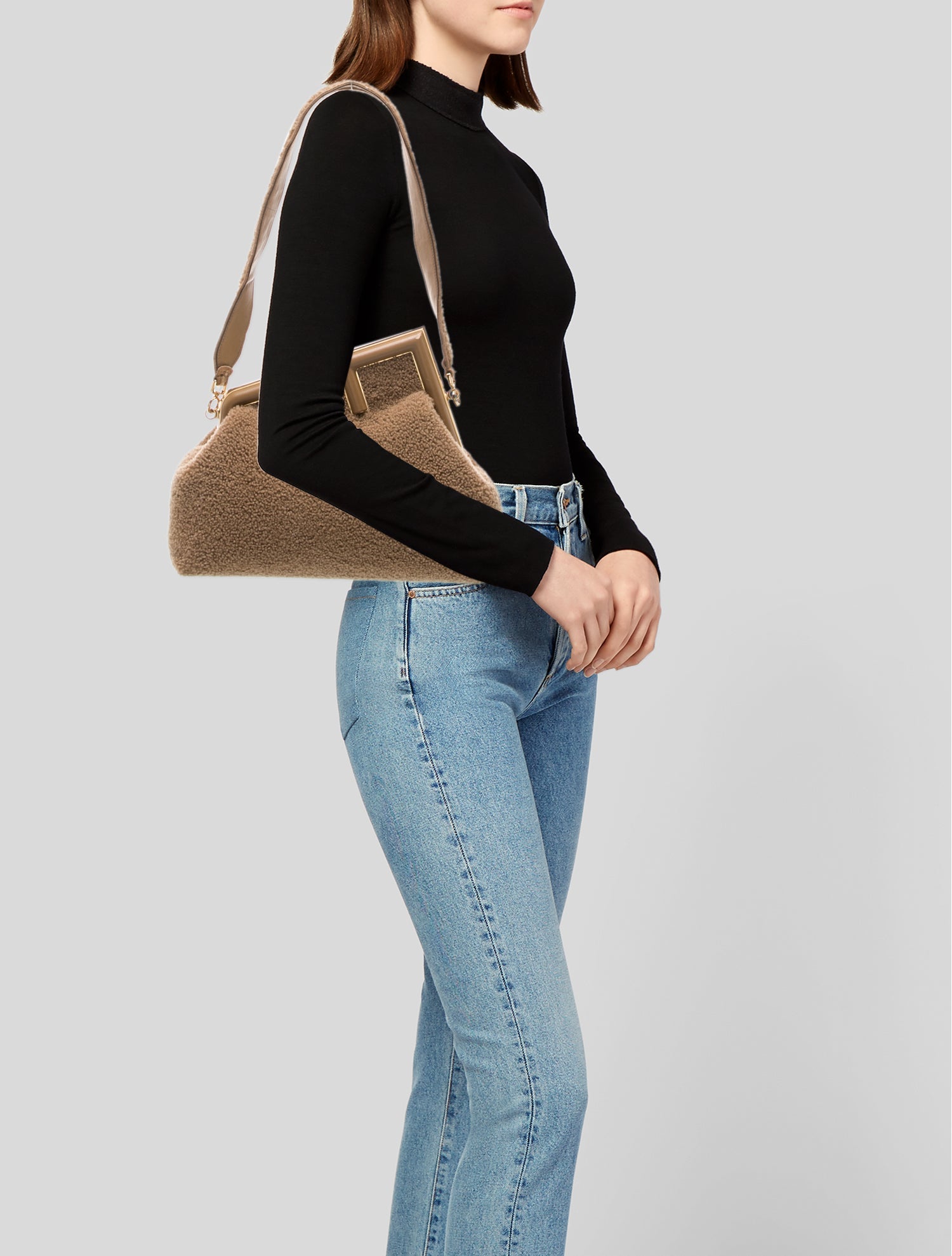 Fendi Shearling First Medium