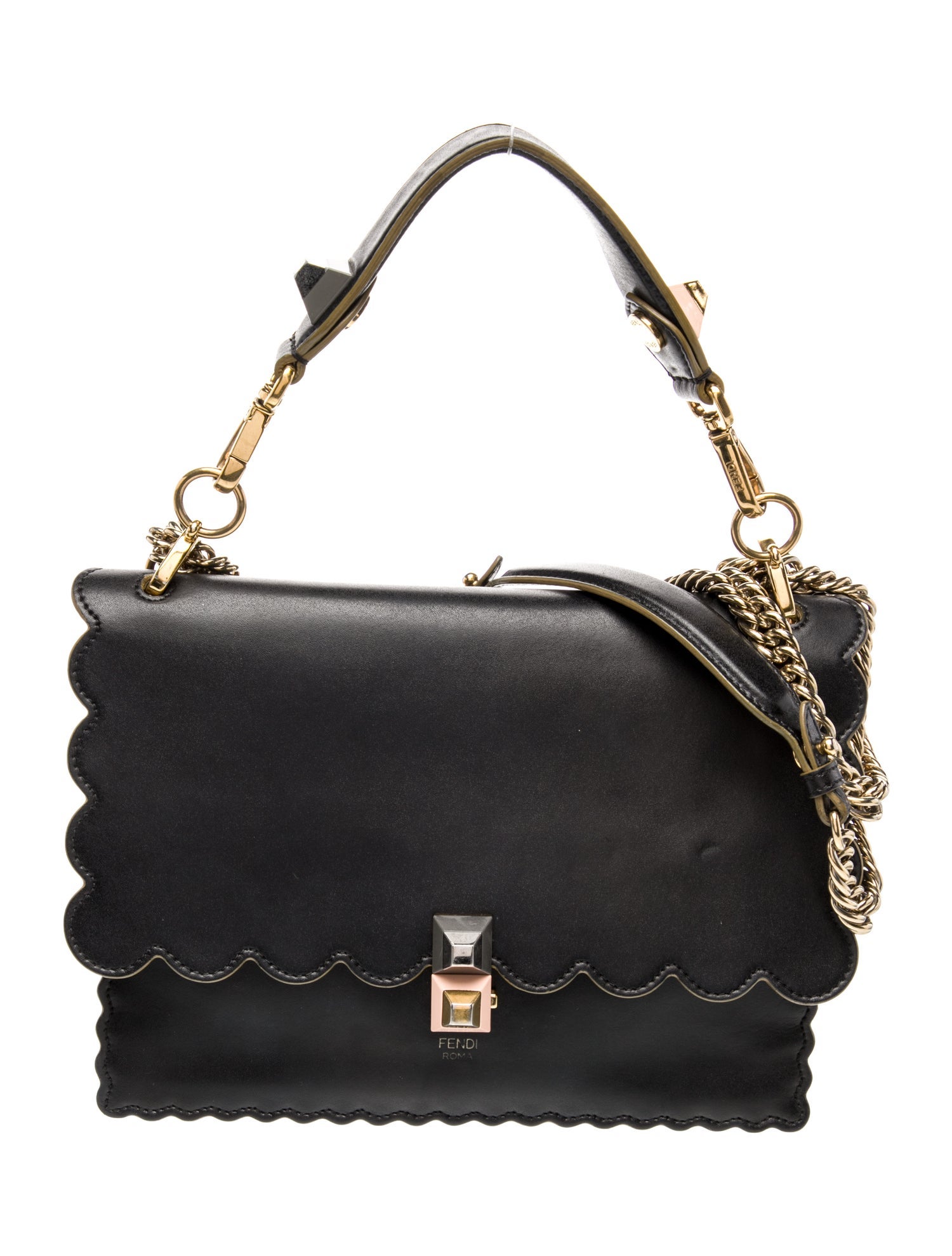 Fendi Rainbow Studs Kan I