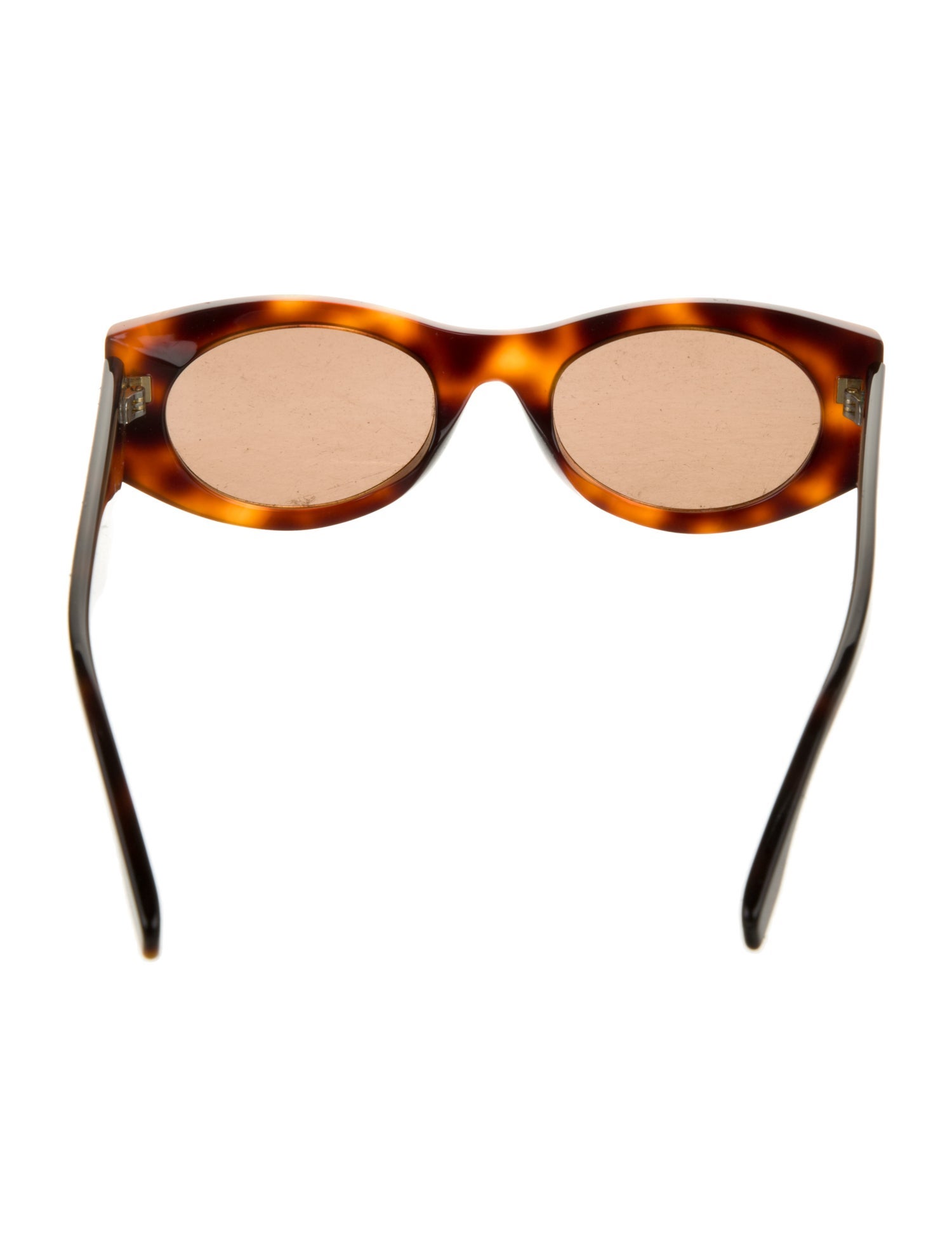 Fendi Zucchino FF Logo Shield Sunglasses