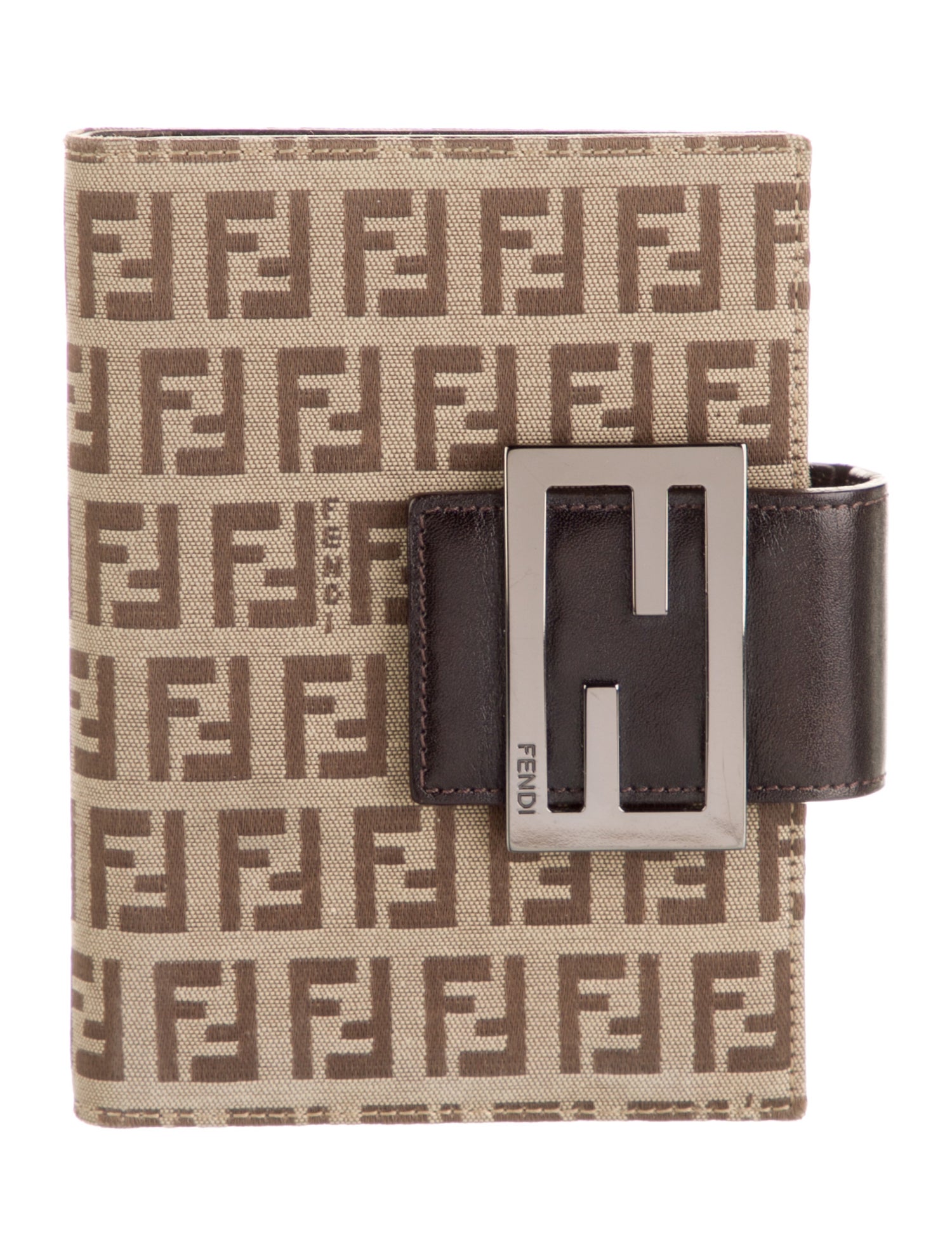 Fendi Zucchino Agenda Cover