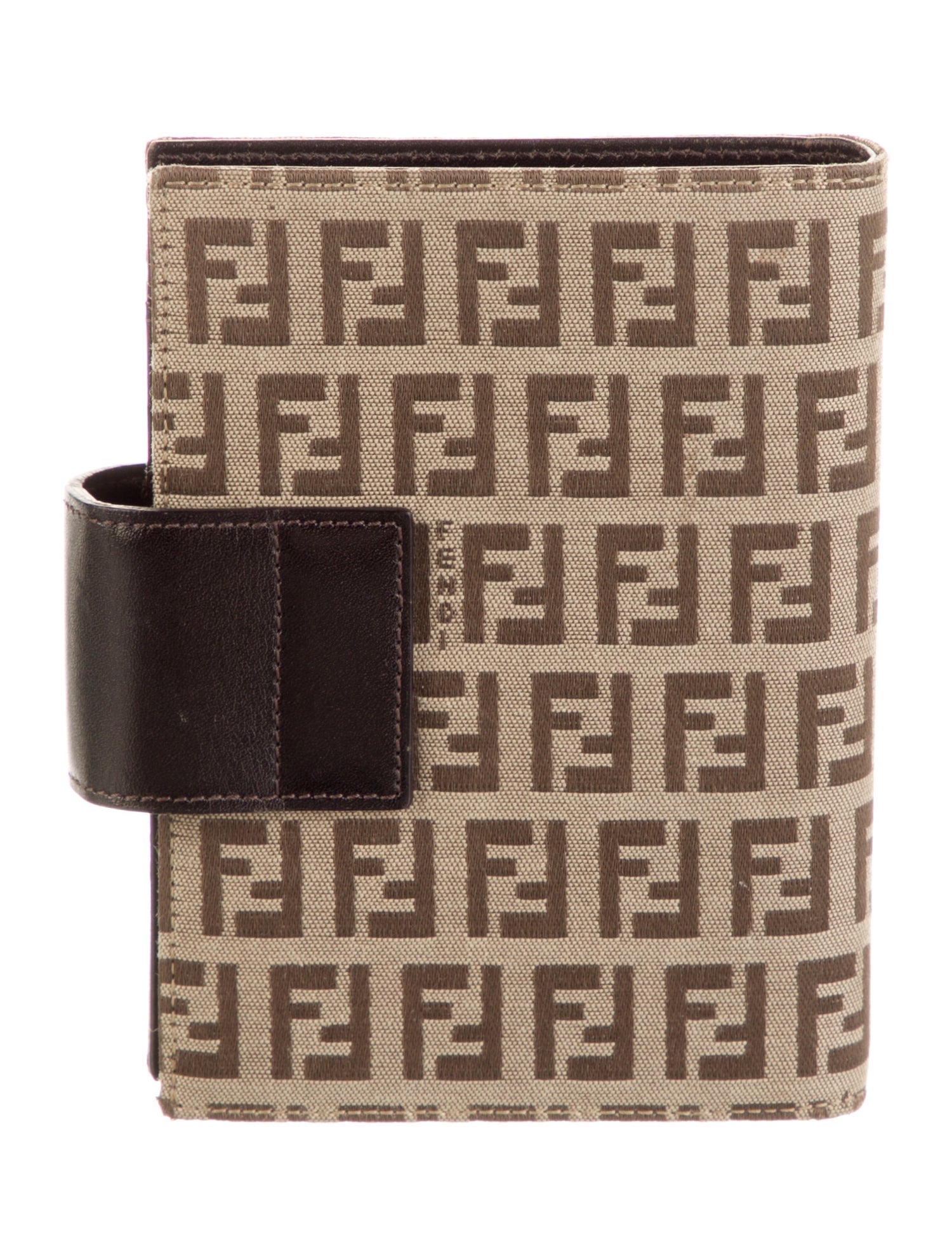 Fendi Zucchino Agenda Cover