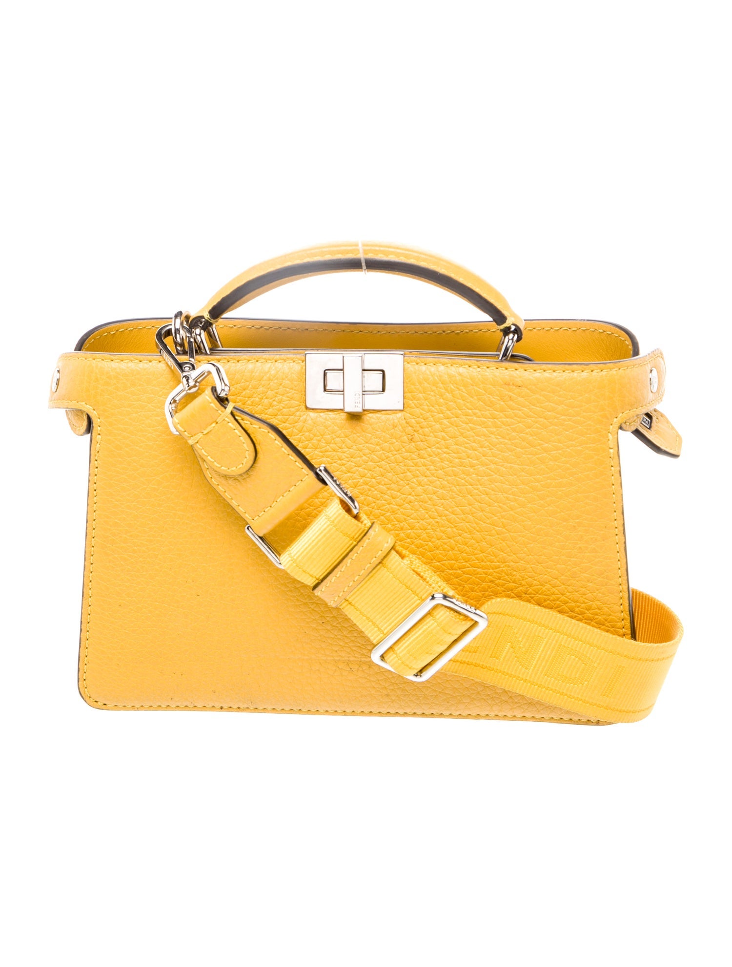 Fendi Leather Peekaboo ISeeU XCross 2023