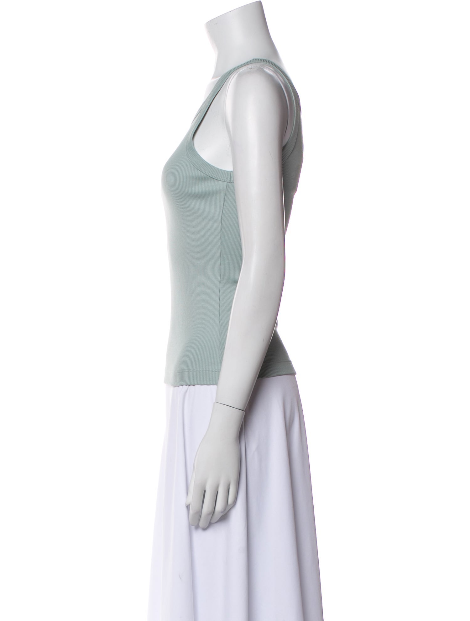 Fendi Scoop Neck Sleeveless Top w/ Tags