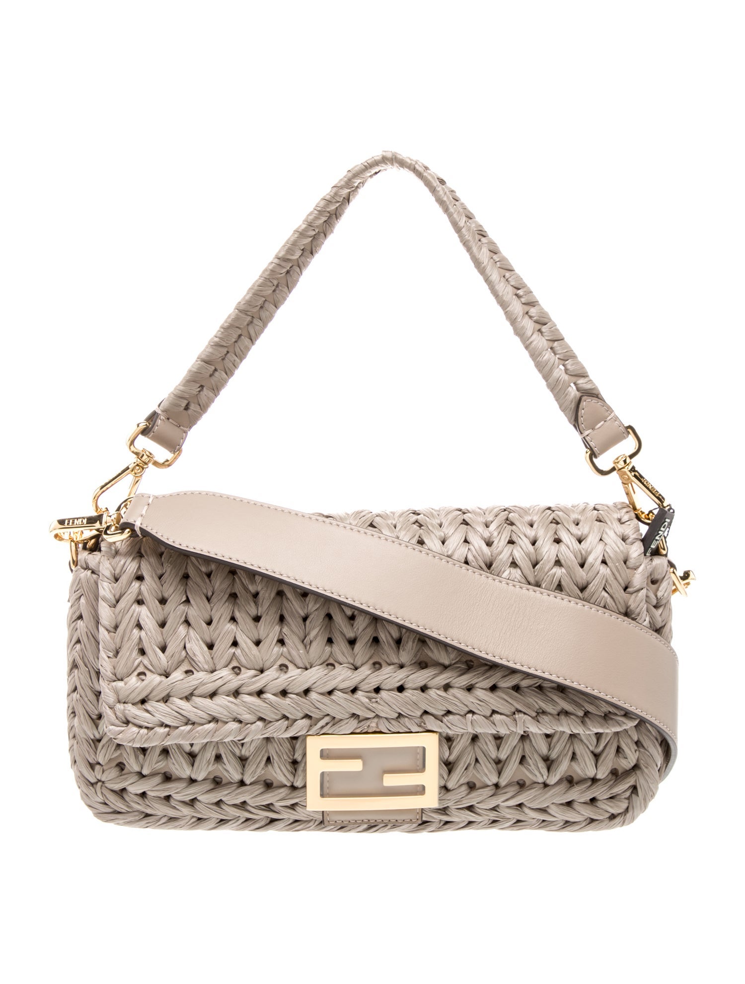Fendi Raffia Baguette 2024