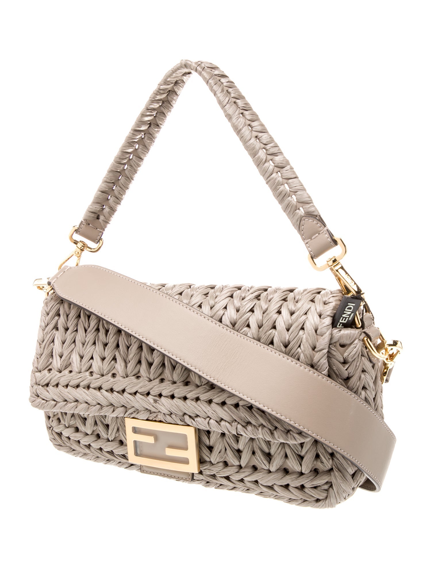 Fendi Raffia Baguette 2024