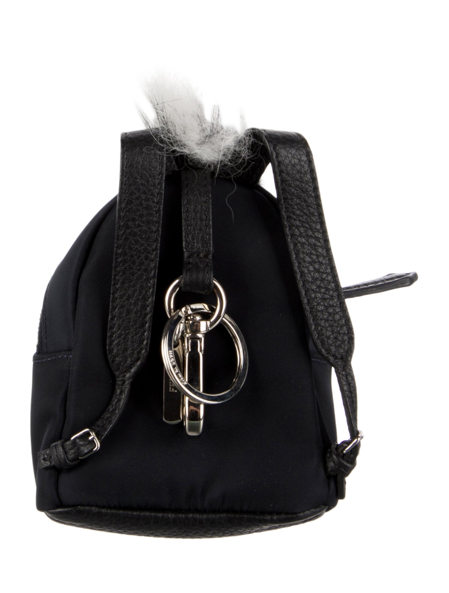Fendi Fendi Backpack Monster Keychain Bag Charm