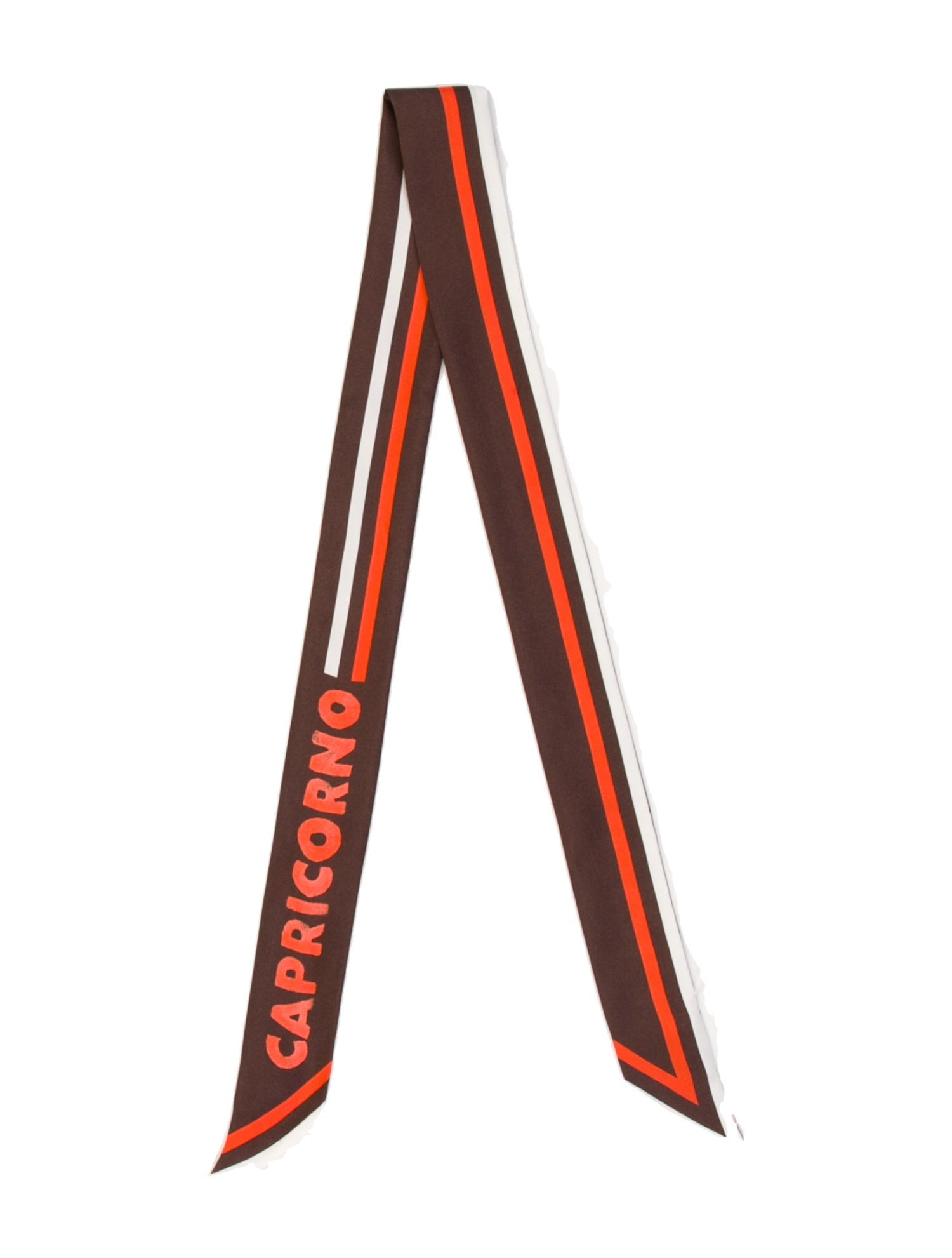 Fendi Silk Striped Scarf