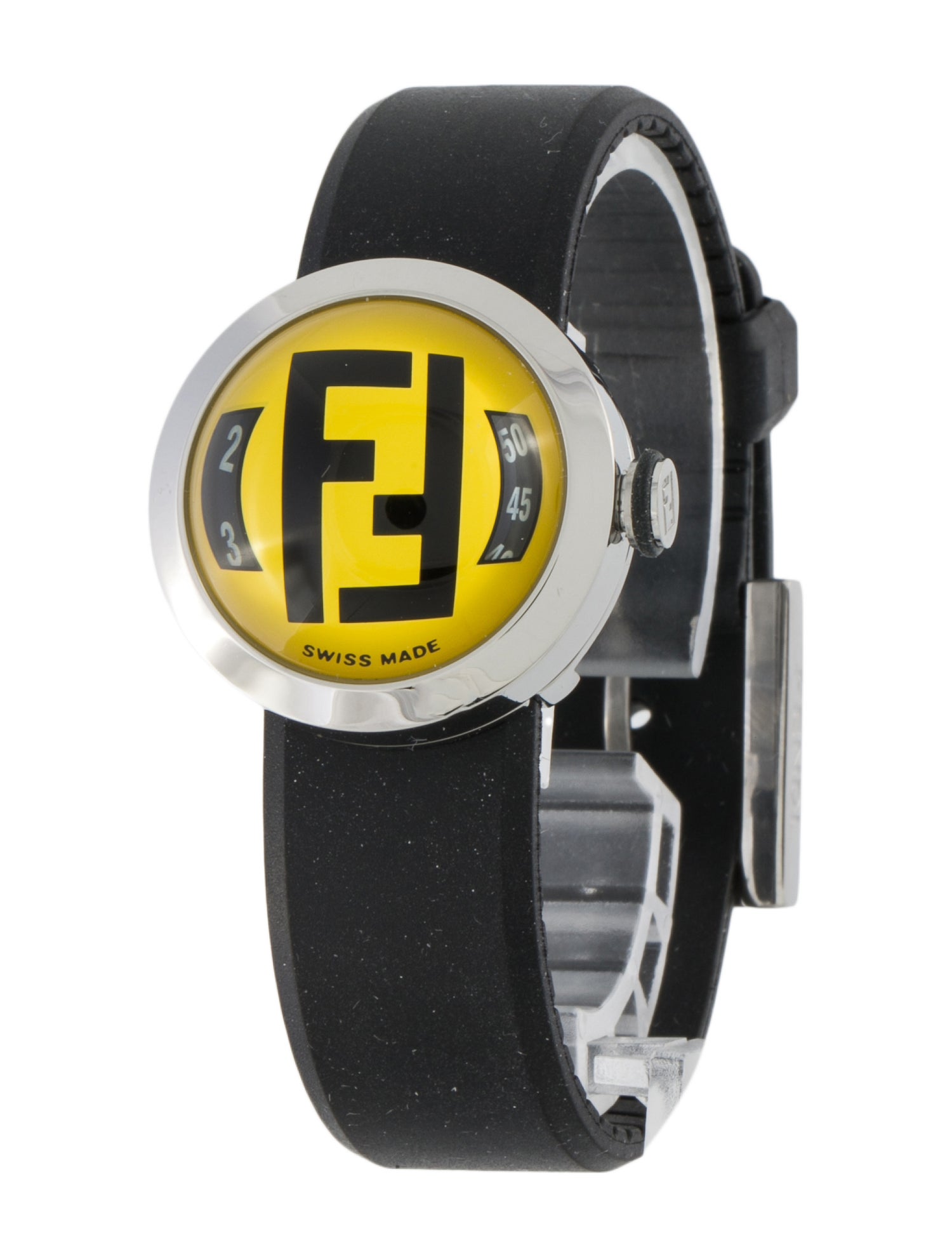 Fendi Bussola Bubble Watch