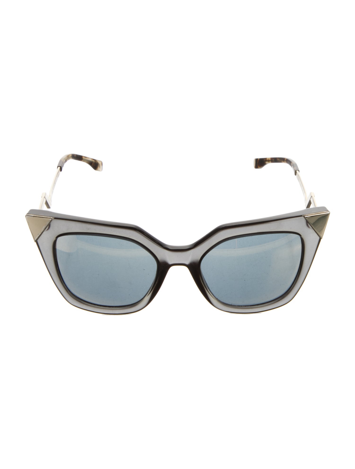 Fendi Cat-Eye Gradient Sunglasses