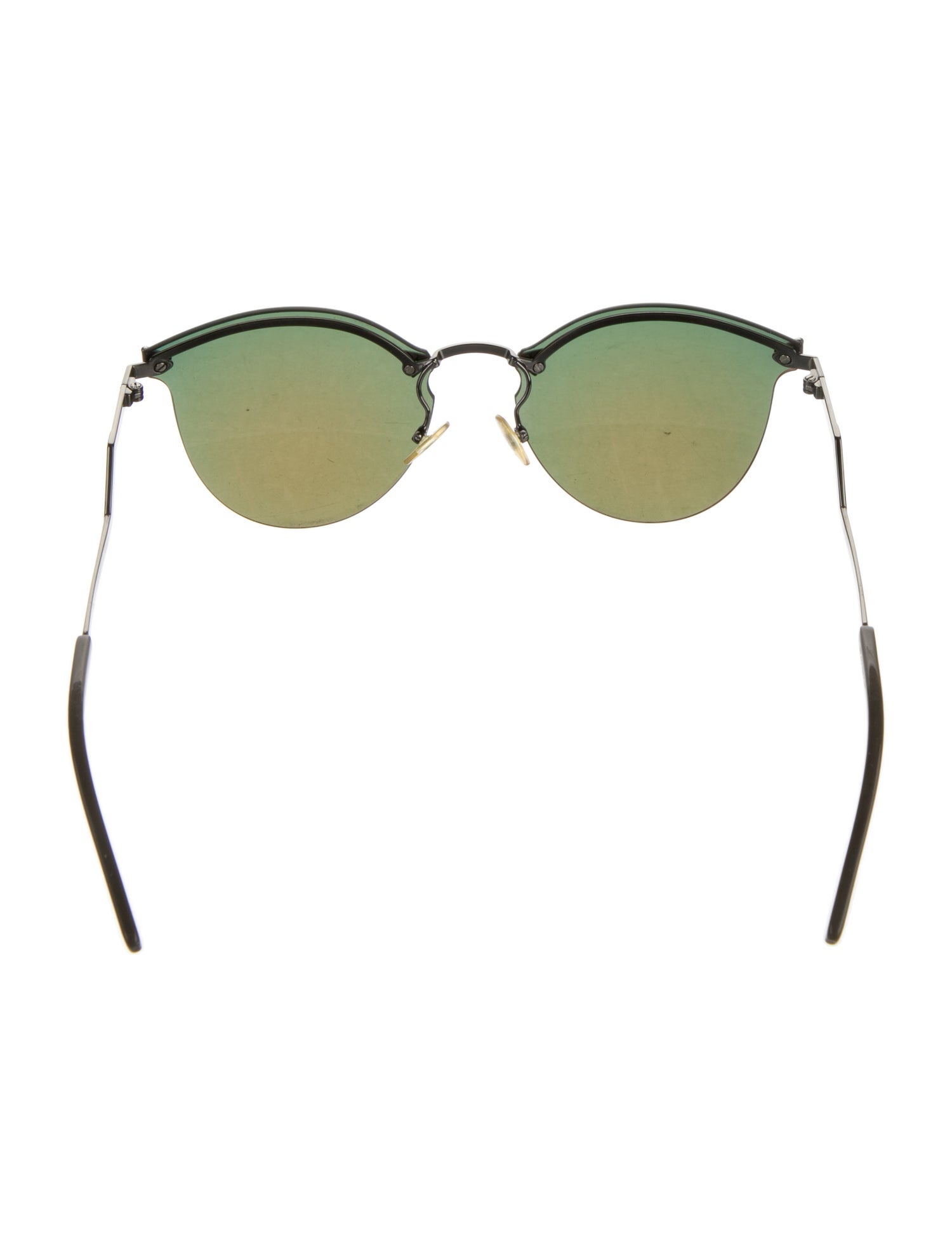 Fendi Cat-Eye Mirrored Sunglasses