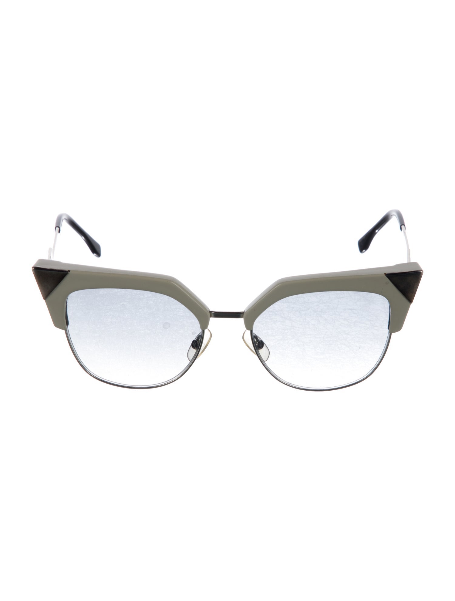 Fendi Cat-Eye Gradient Sunglasses
