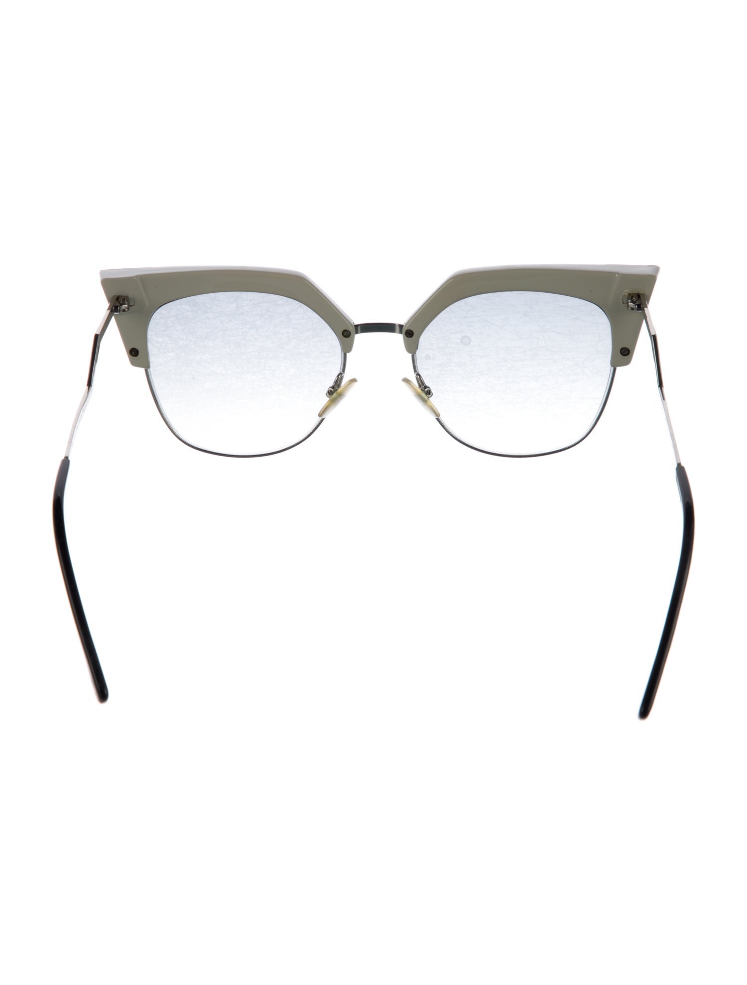 Fendi Cat-Eye Gradient Sunglasses