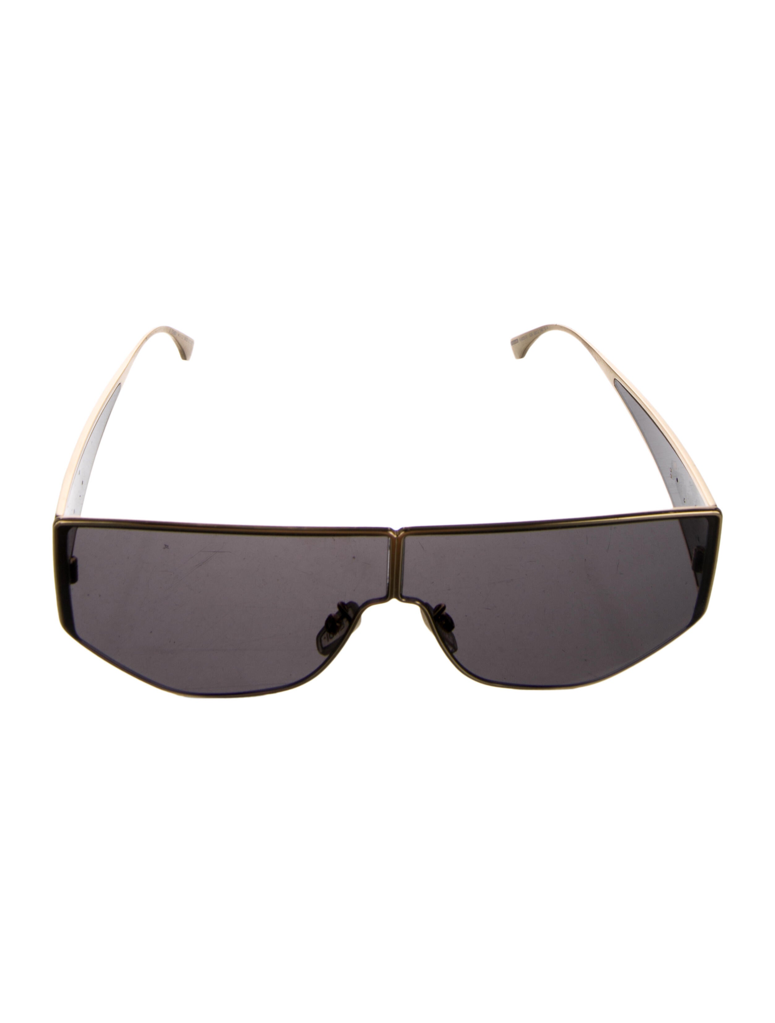 Fendi Disco Shield Sunglasses