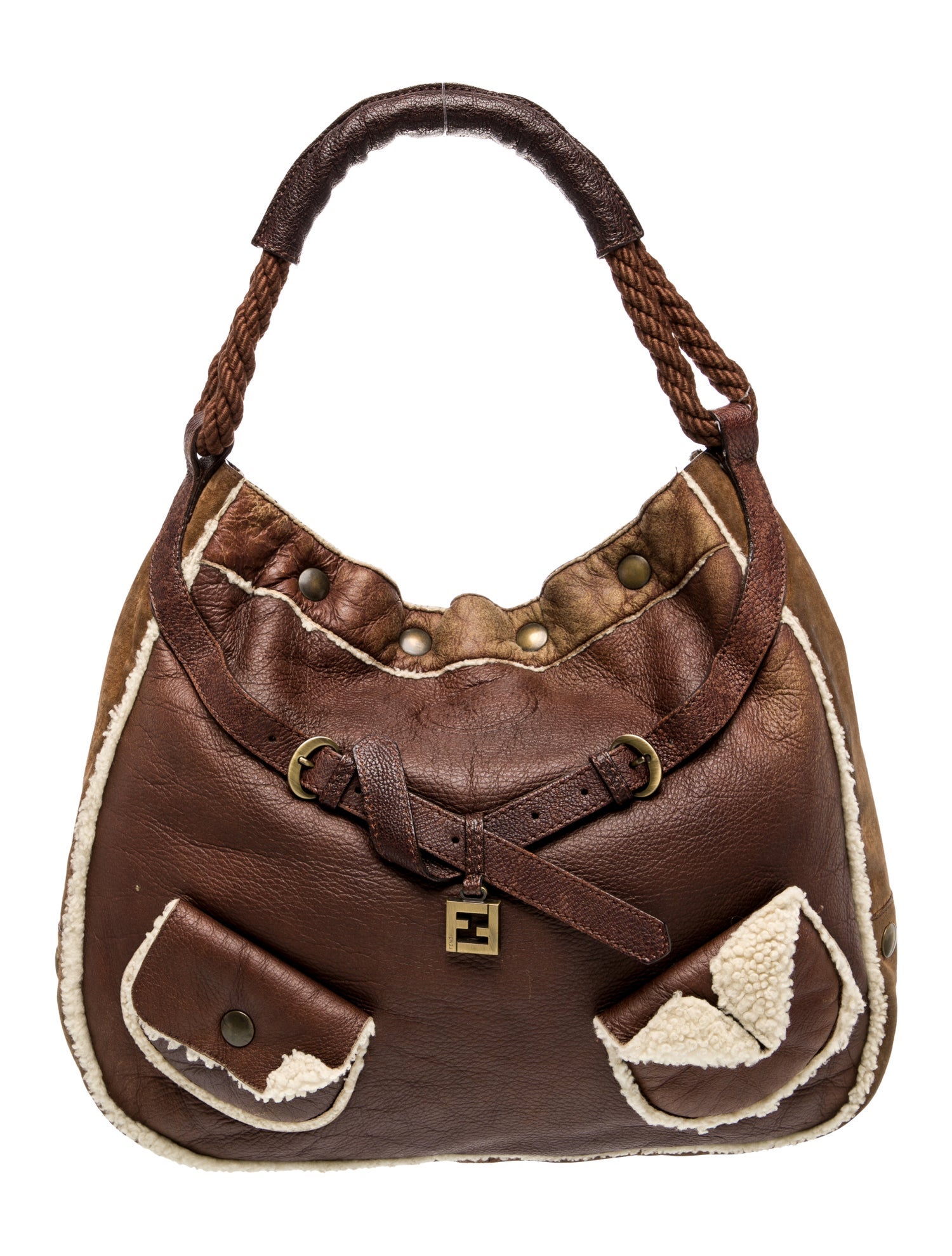 Fendi Zucchino FF Selleria